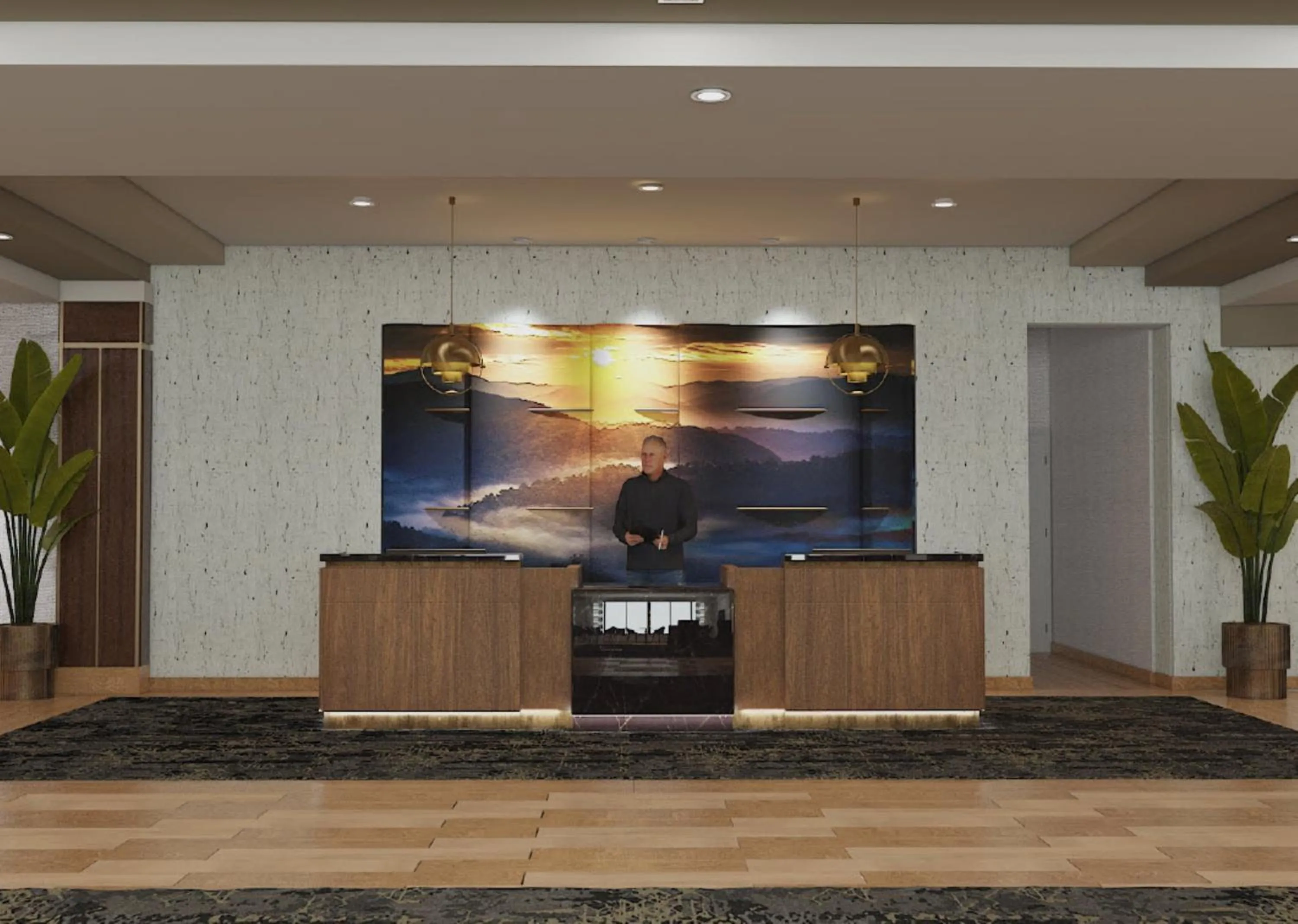 Property building in Hotel Indigo Gatlinburg Downtown by IHG