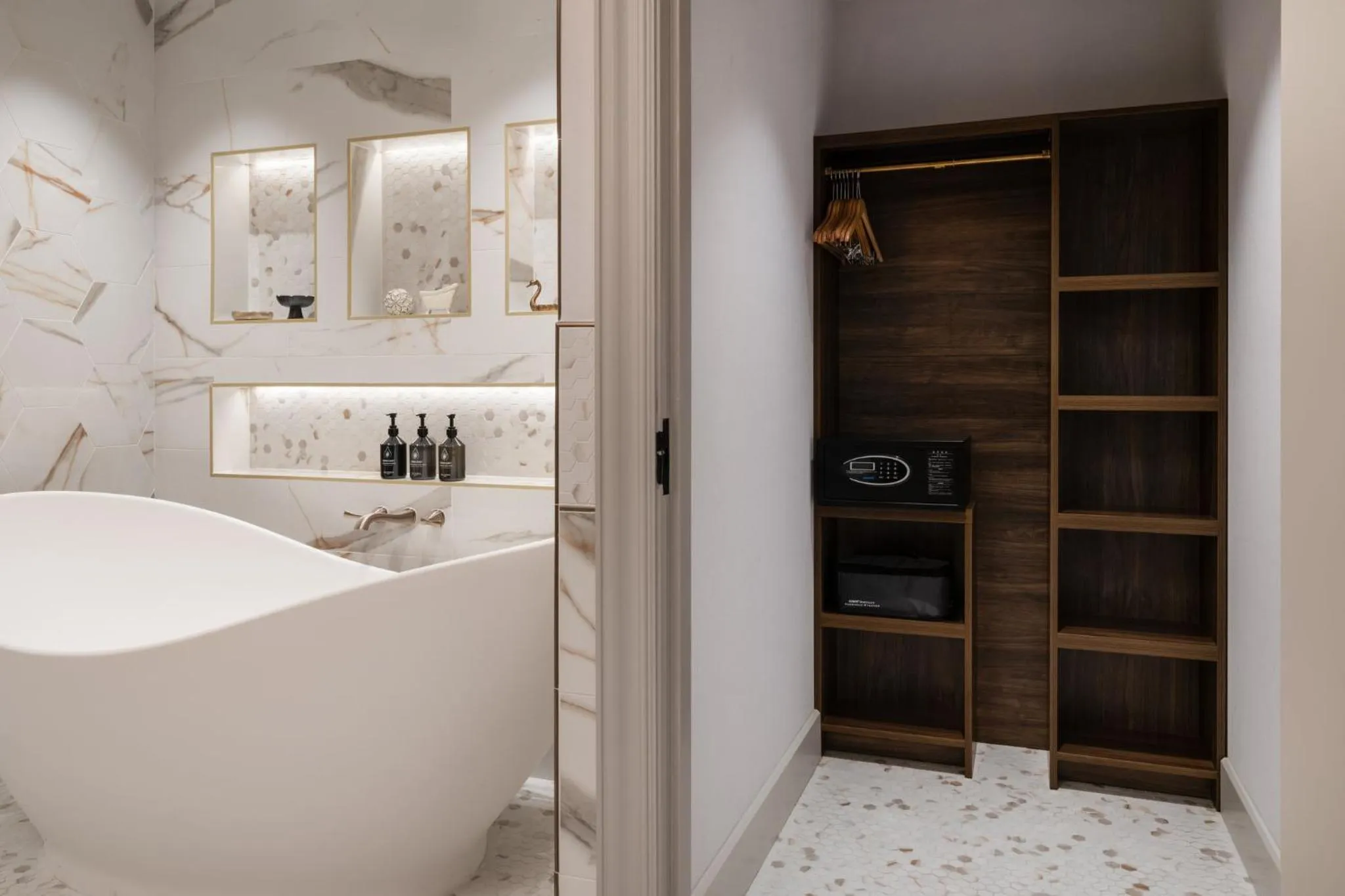 Bathroom in Hotel Indigo Gatlinburg Downtown by IHG