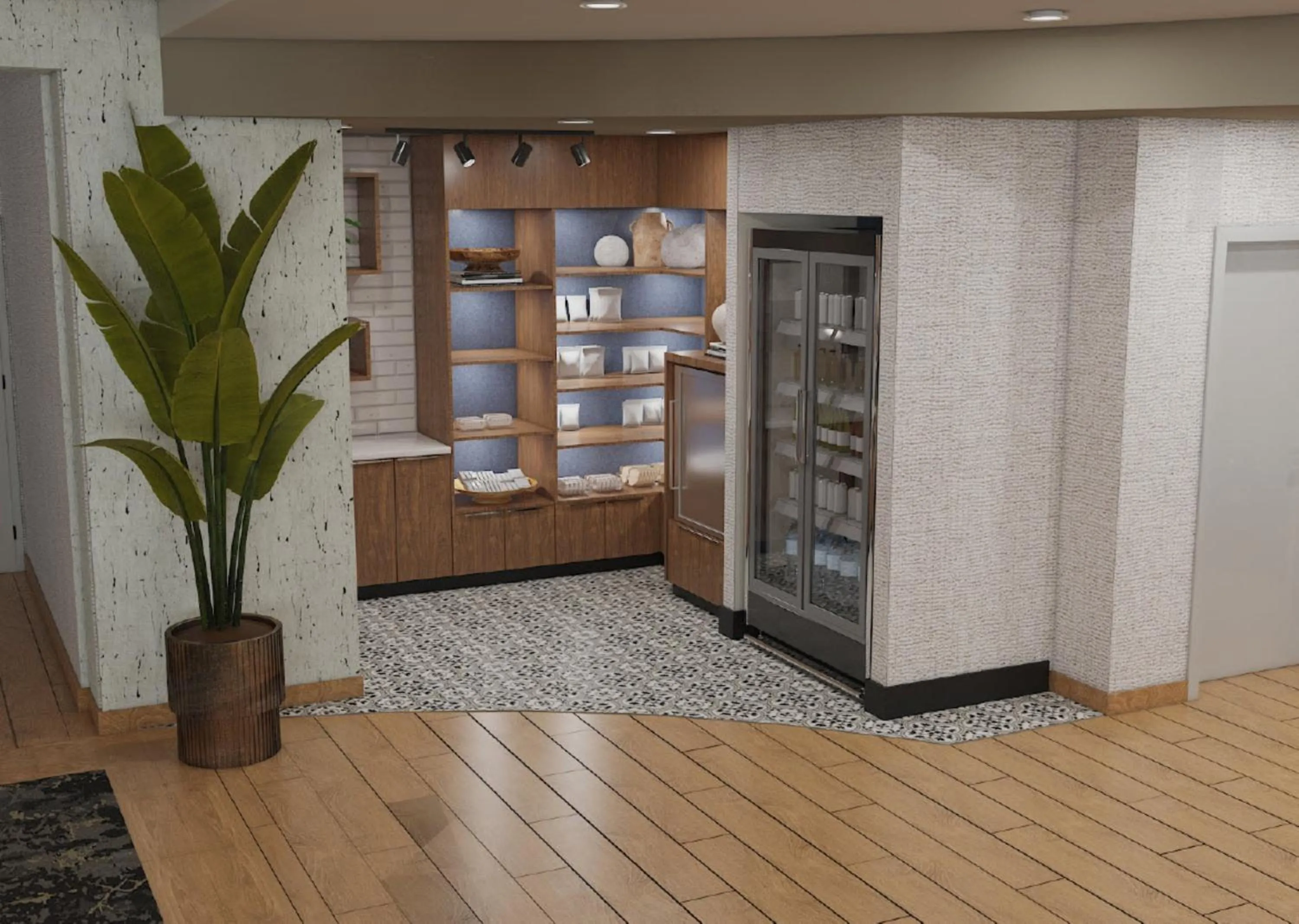 Lobby or reception in Hotel Indigo Gatlinburg Downtown by IHG