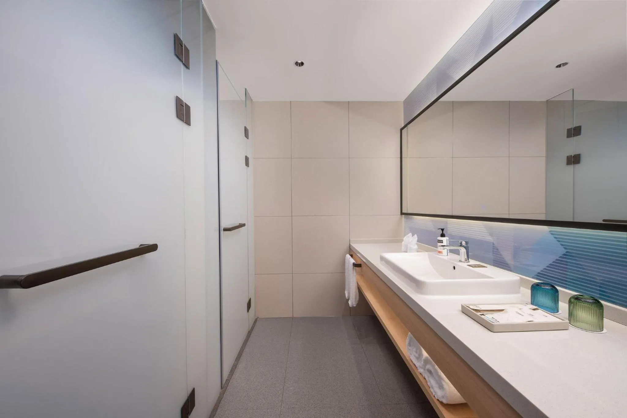 Photo of the whole room in Holiday Inn Express Rizhao Oriental Colorful City