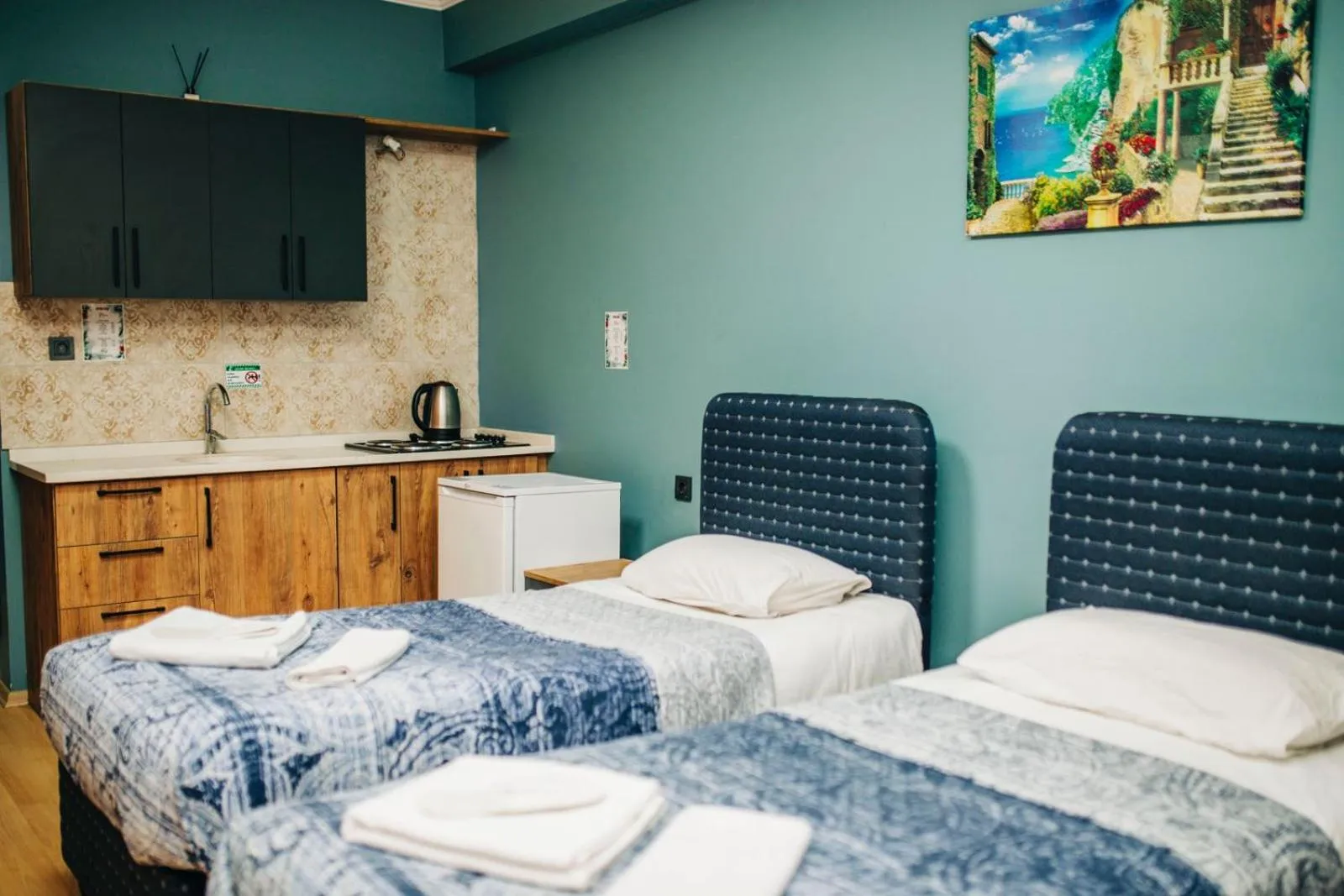 Photo of the whole room, Bed in Ekinoks Hotel