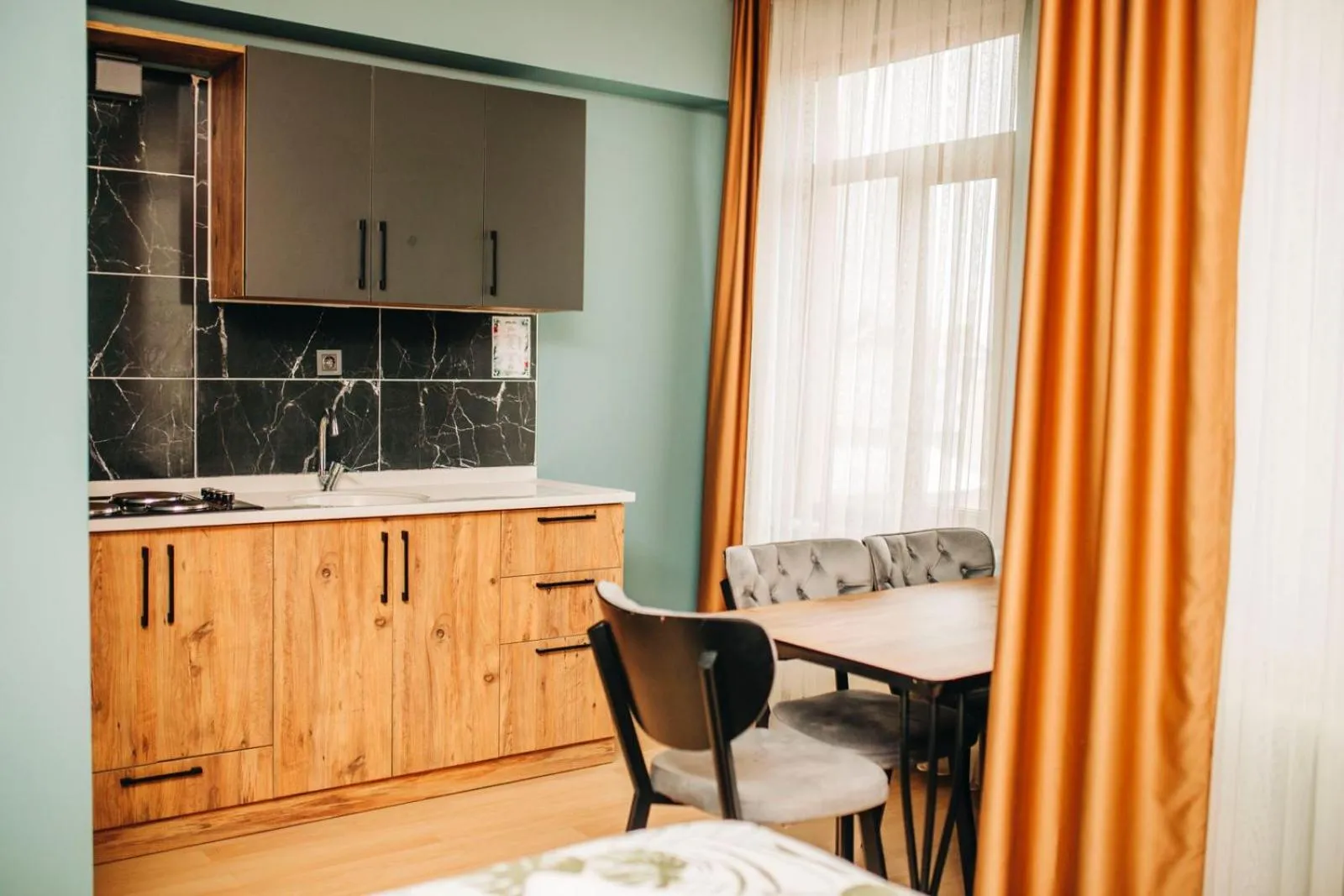 Dining area in Ekinoks Hotel