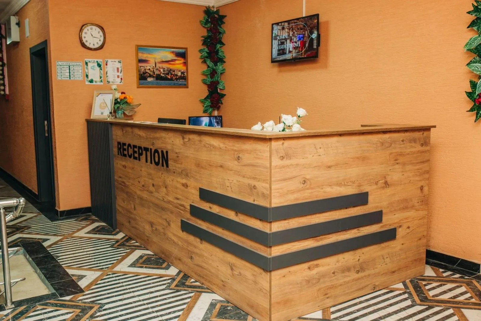 Lobby or reception in Ekinoks Hotel