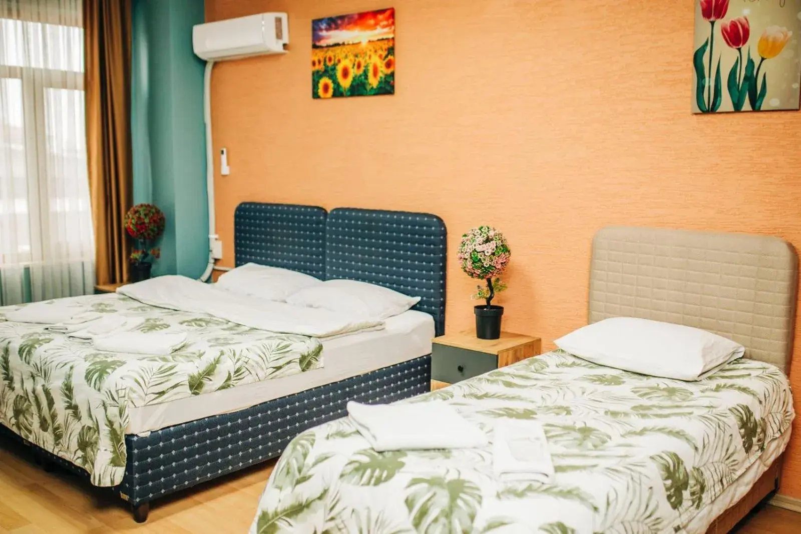 Deluxe Triple Room in Ekinoks Hotel Deluxe Triple Room in Ekinoks Hotel