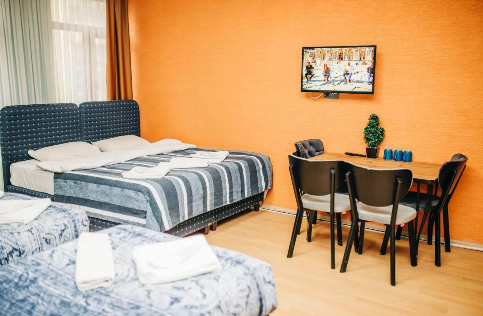 Bedroom, Bed in Ekinoks Hotel