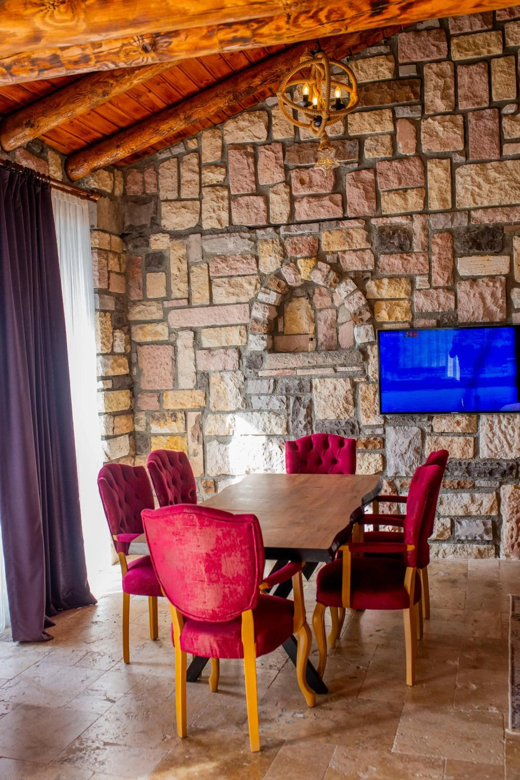 Seating area in Ekinoks Hotel