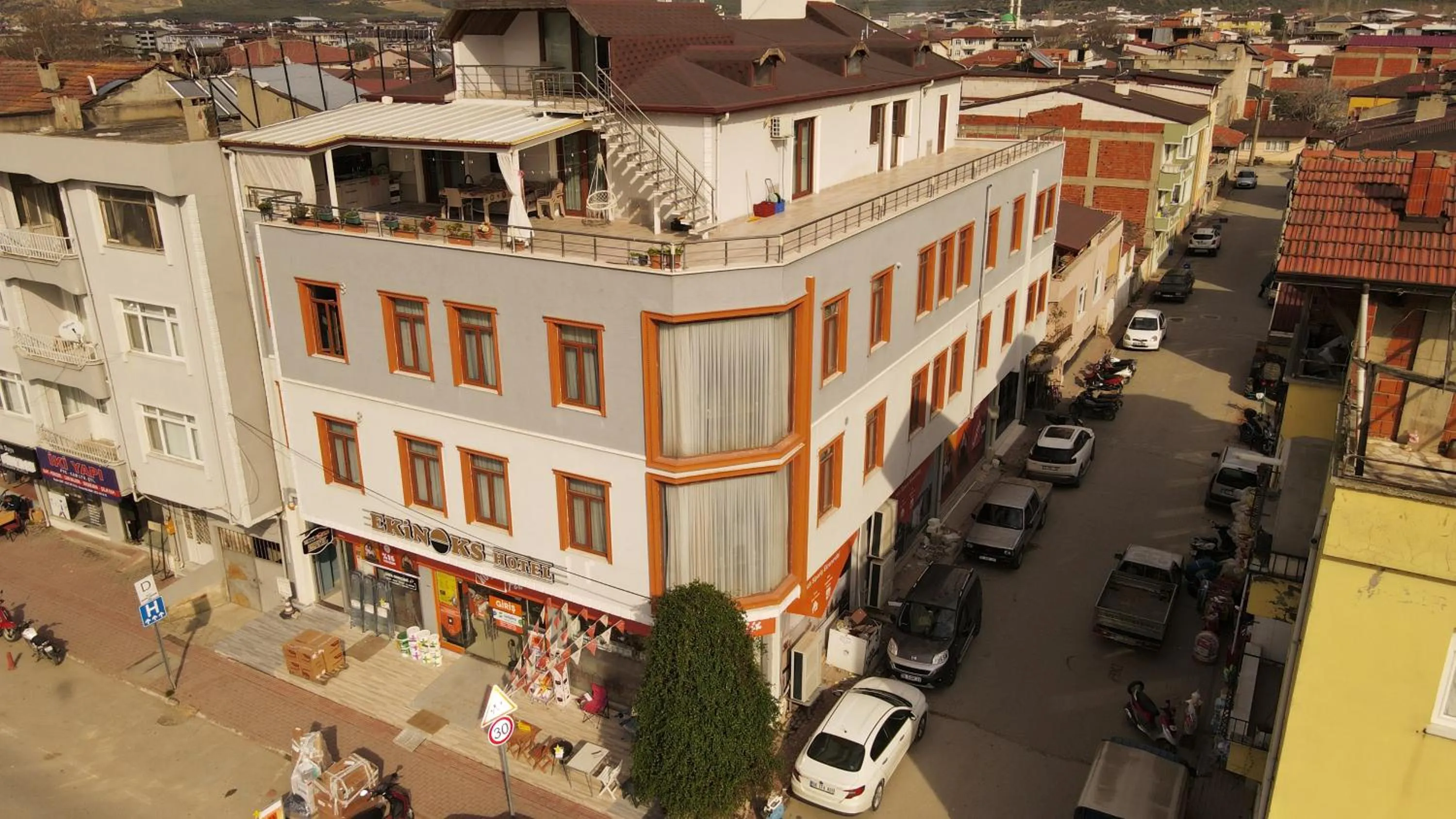 Property building in Ekinoks Hotel