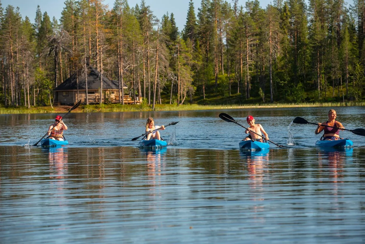Activities in Pinetree Lodge