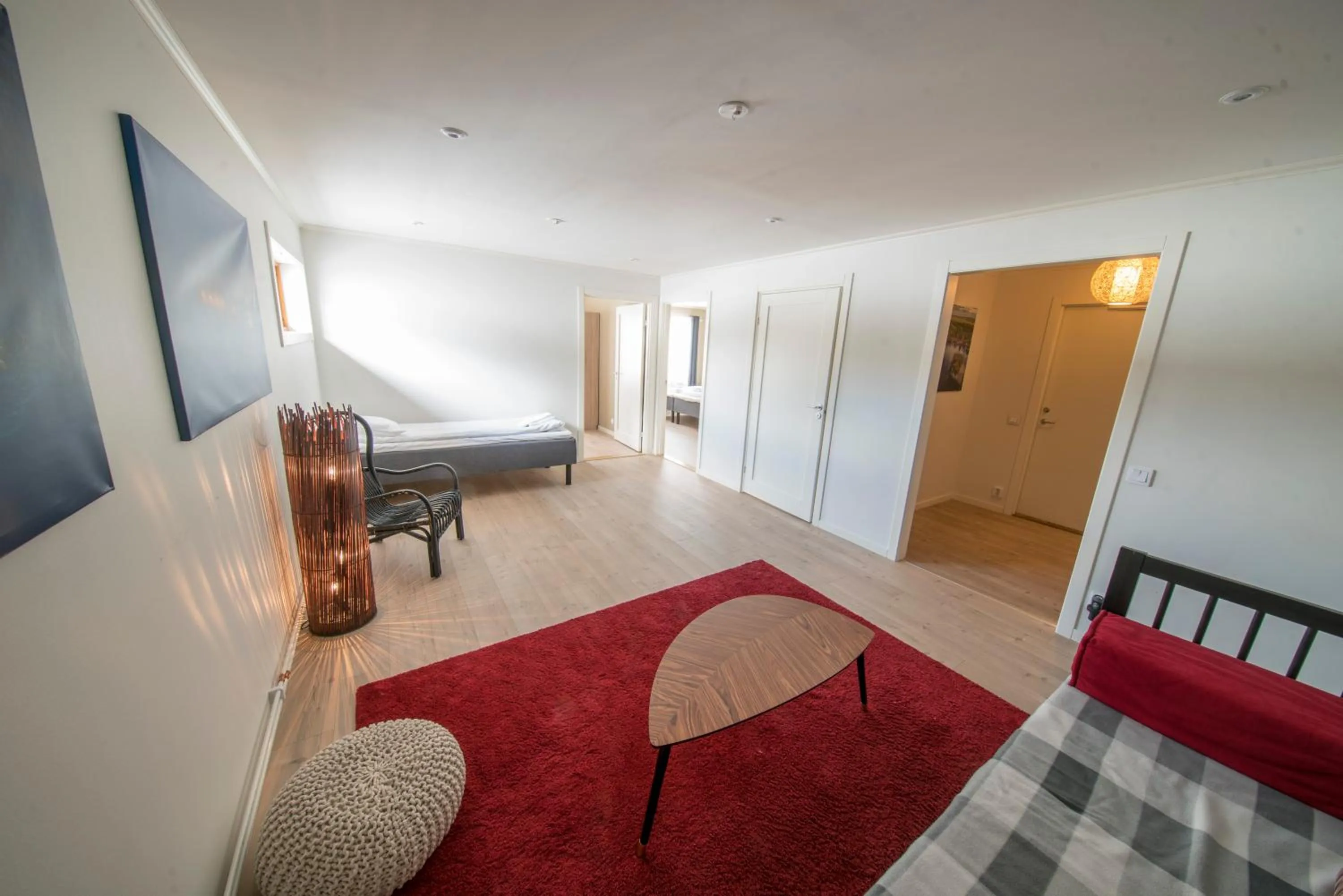 Bed in Pinetree Lodge