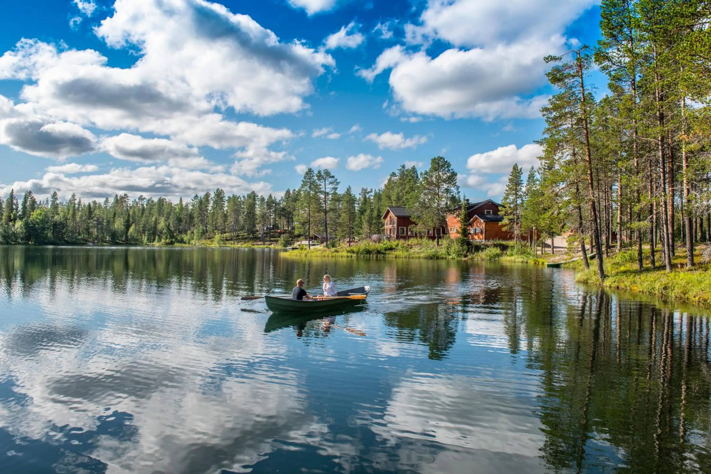 Natural landscape in Pinetree Lodge