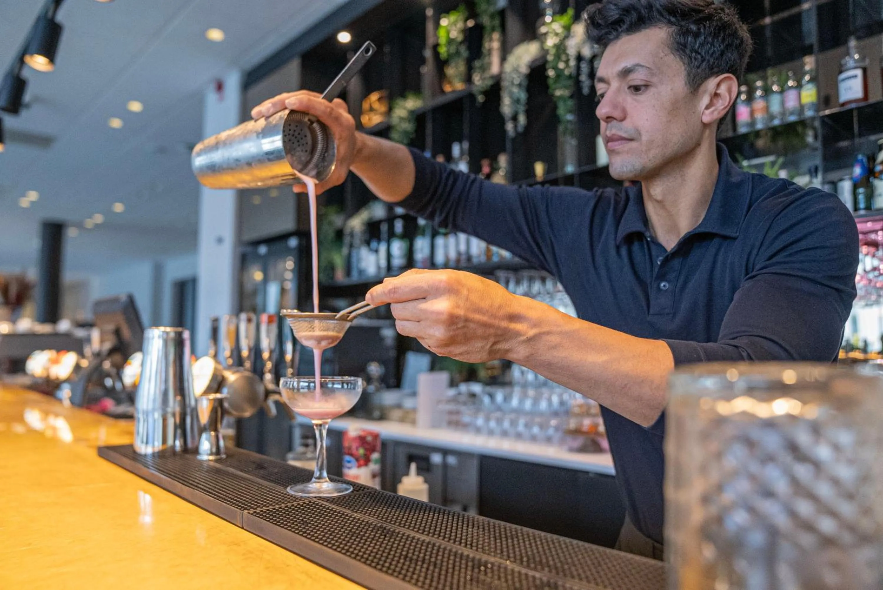 Food and drinks in Quality Hotel View