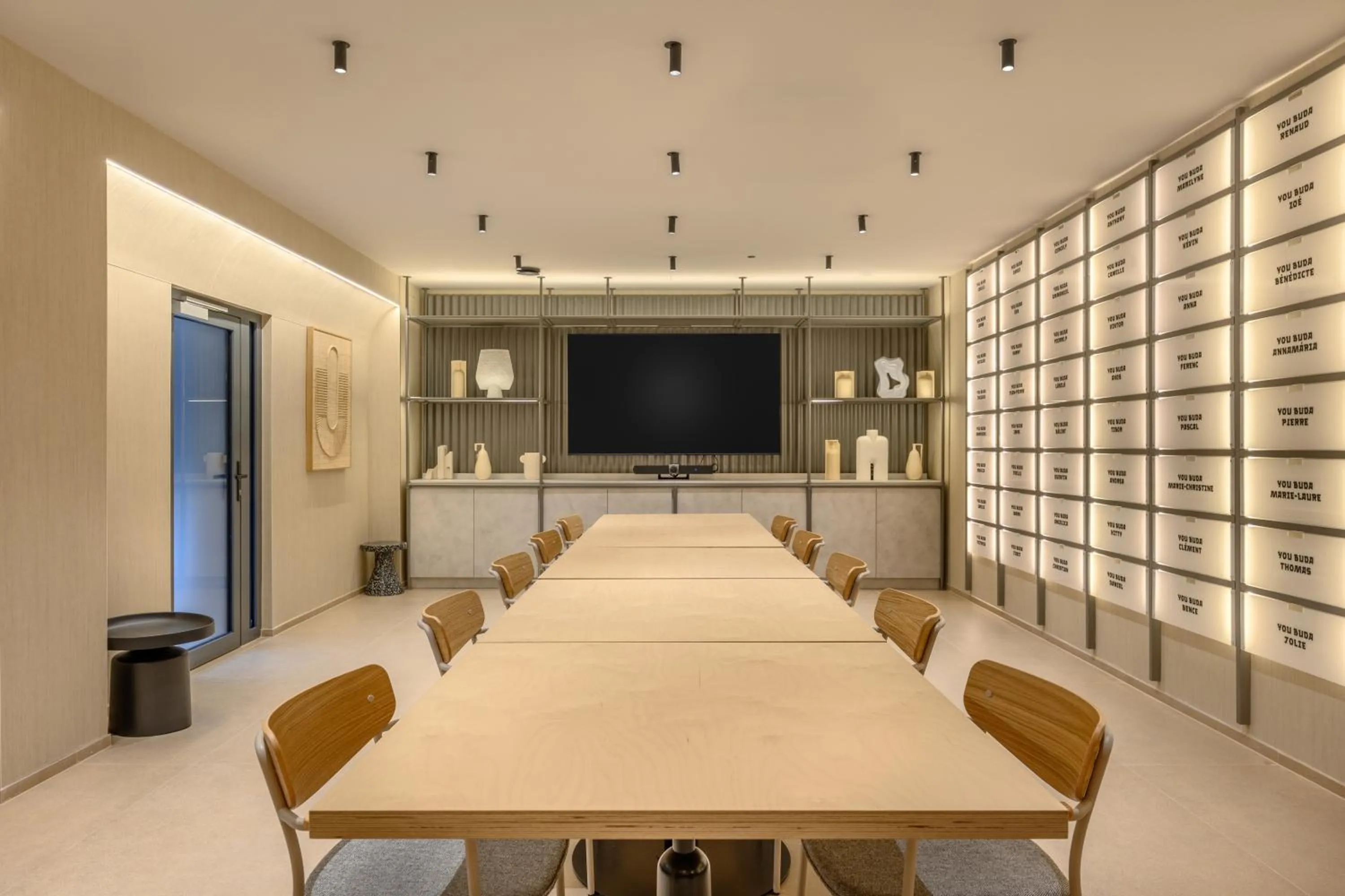 Meeting/conference room in You Hotel Budapest - Handwritten Collection