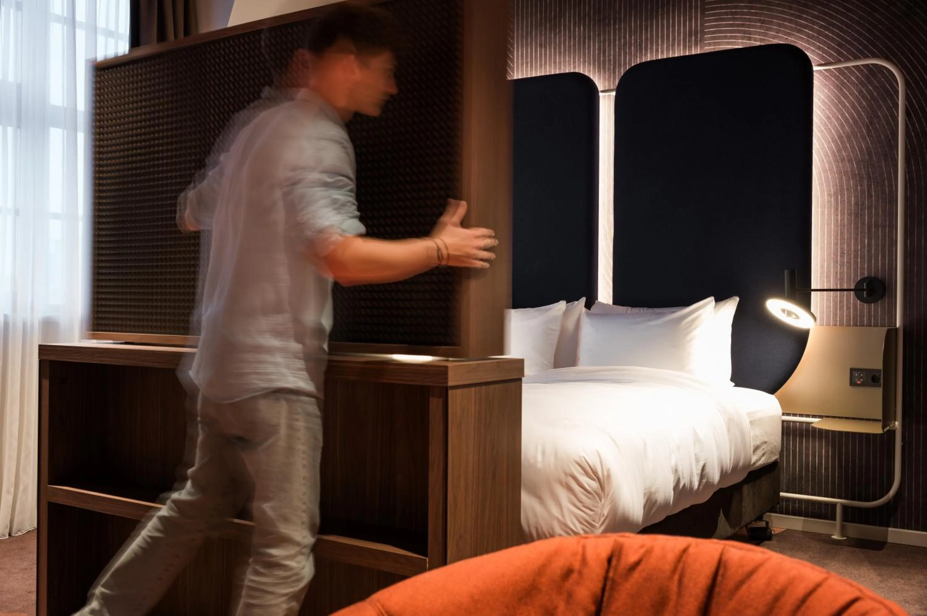 Bedroom, Bed in You Hotel Budapest - Handwritten Collection