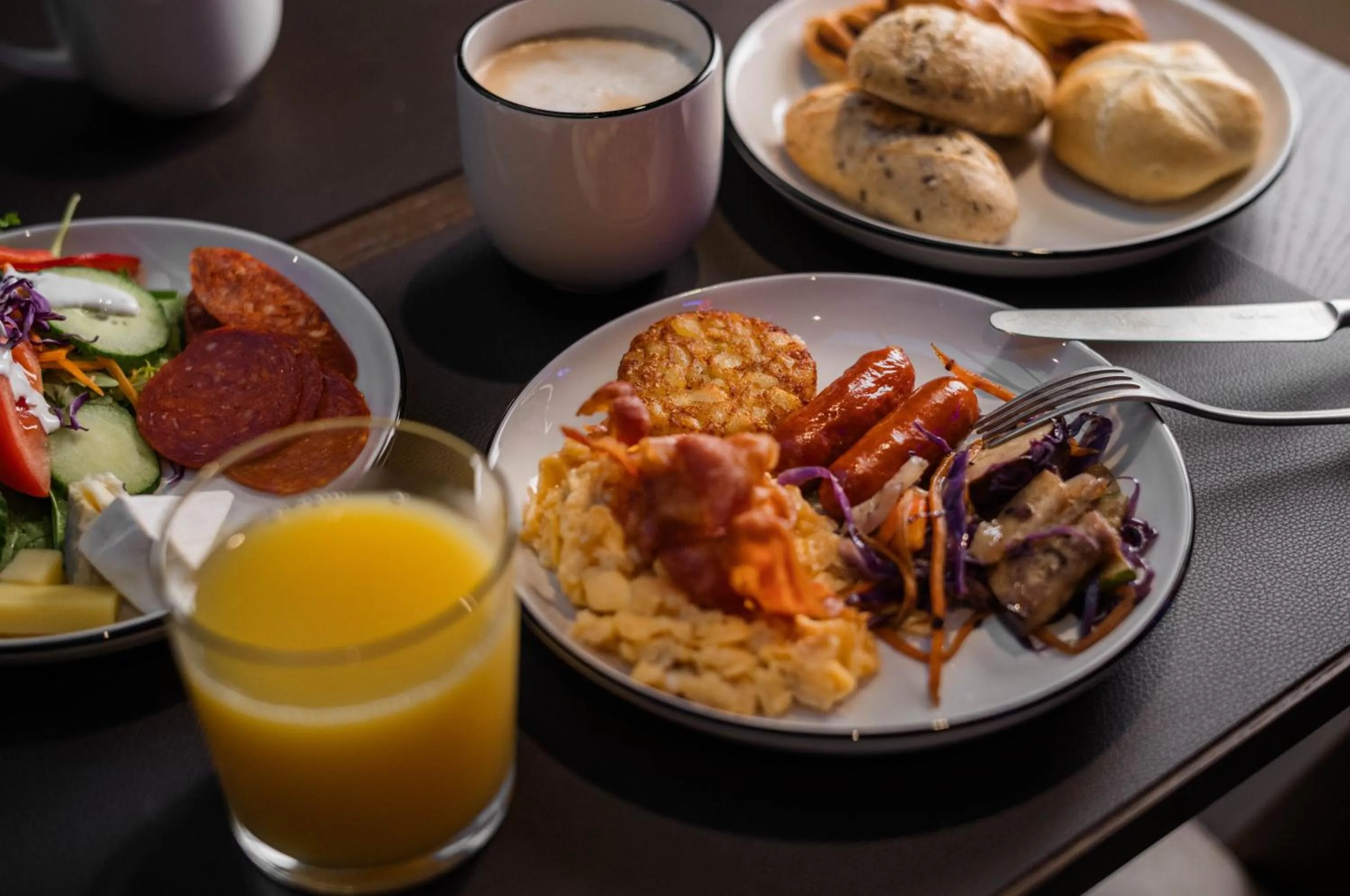 Breakfast in You Hotel Budapest - Handwritten Collection