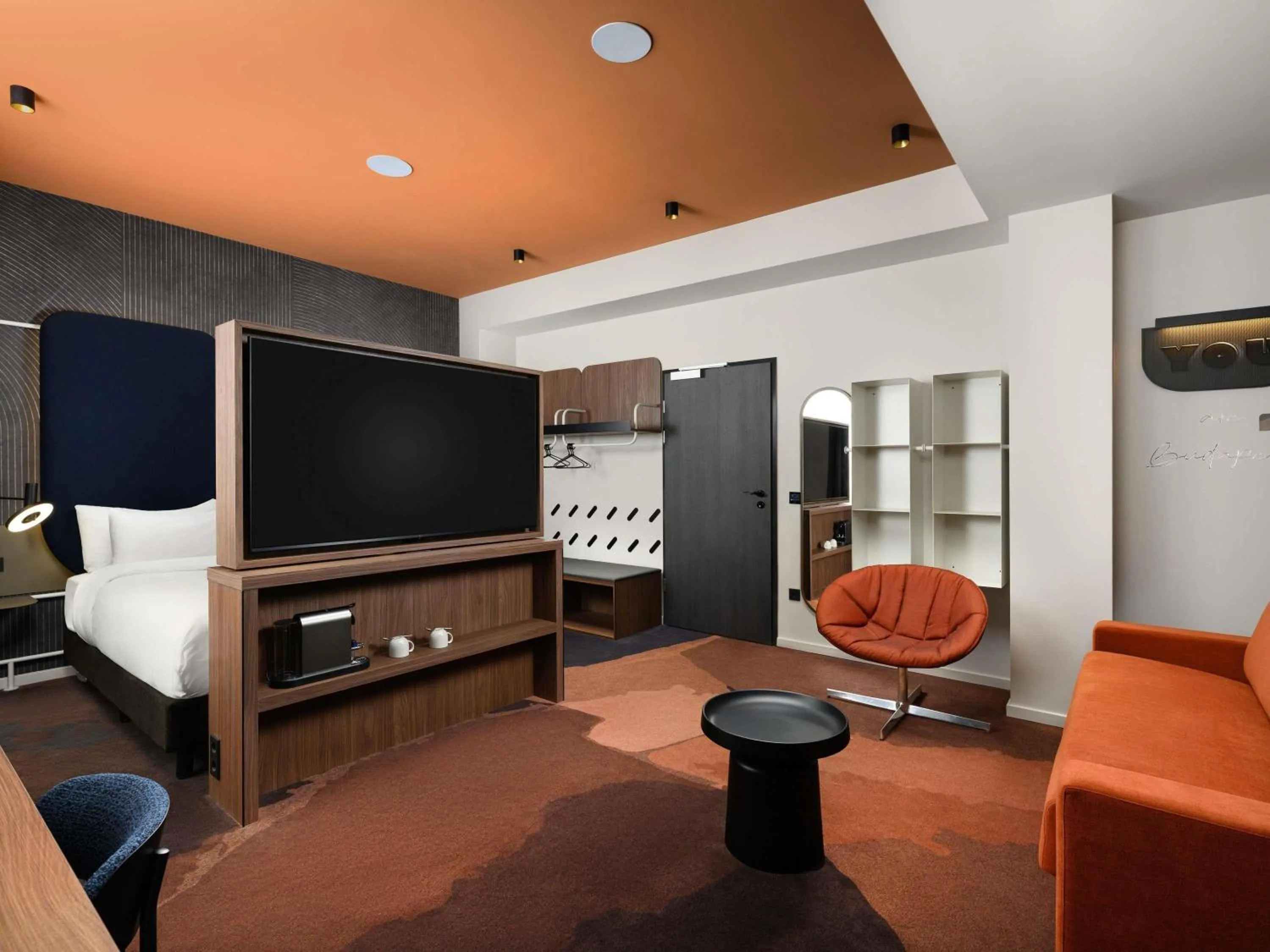 Bedroom in You Hotel Budapest - Handwritten Collection