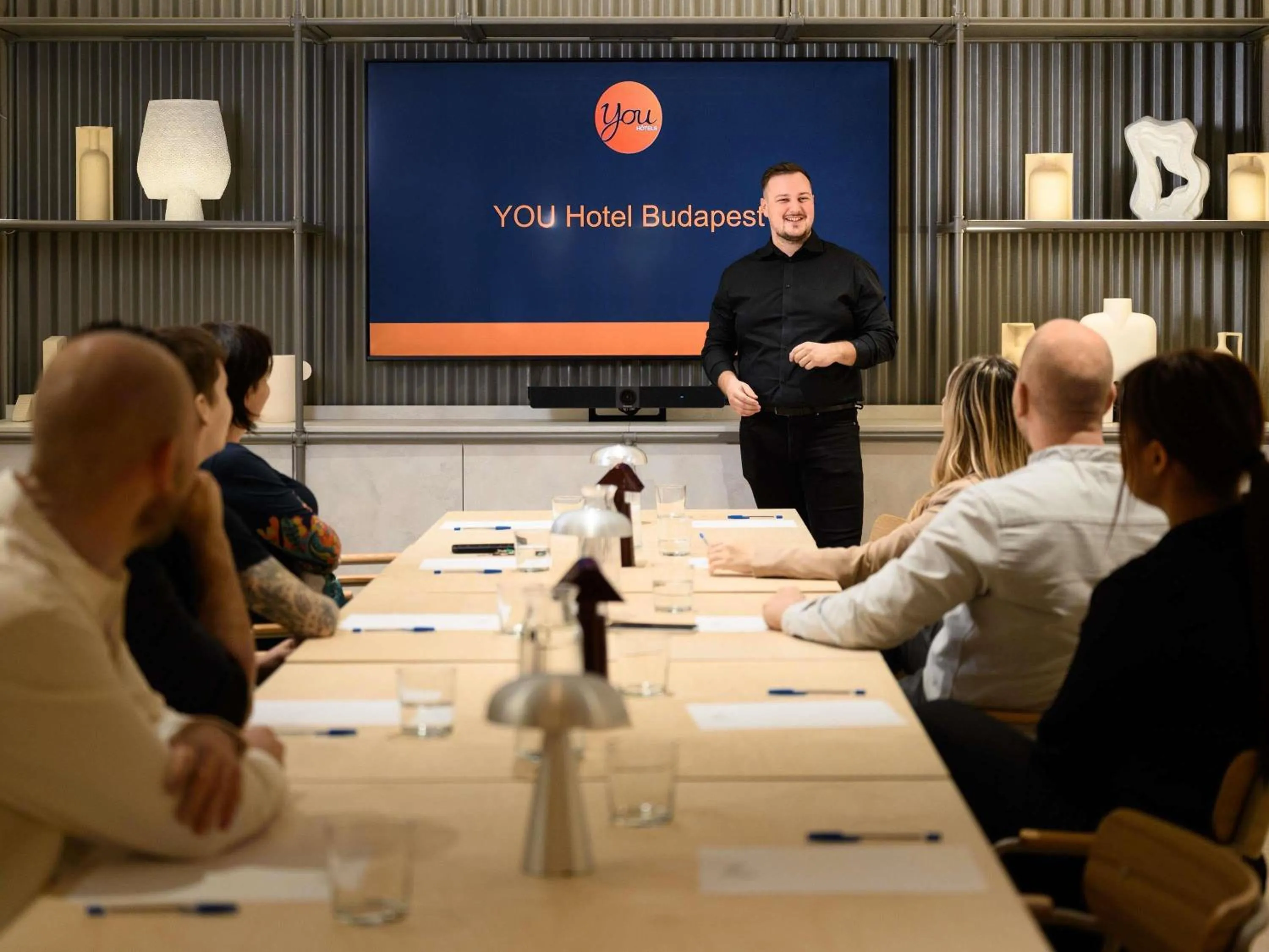 Meeting/conference room in You Hotel Budapest - Handwritten Collection