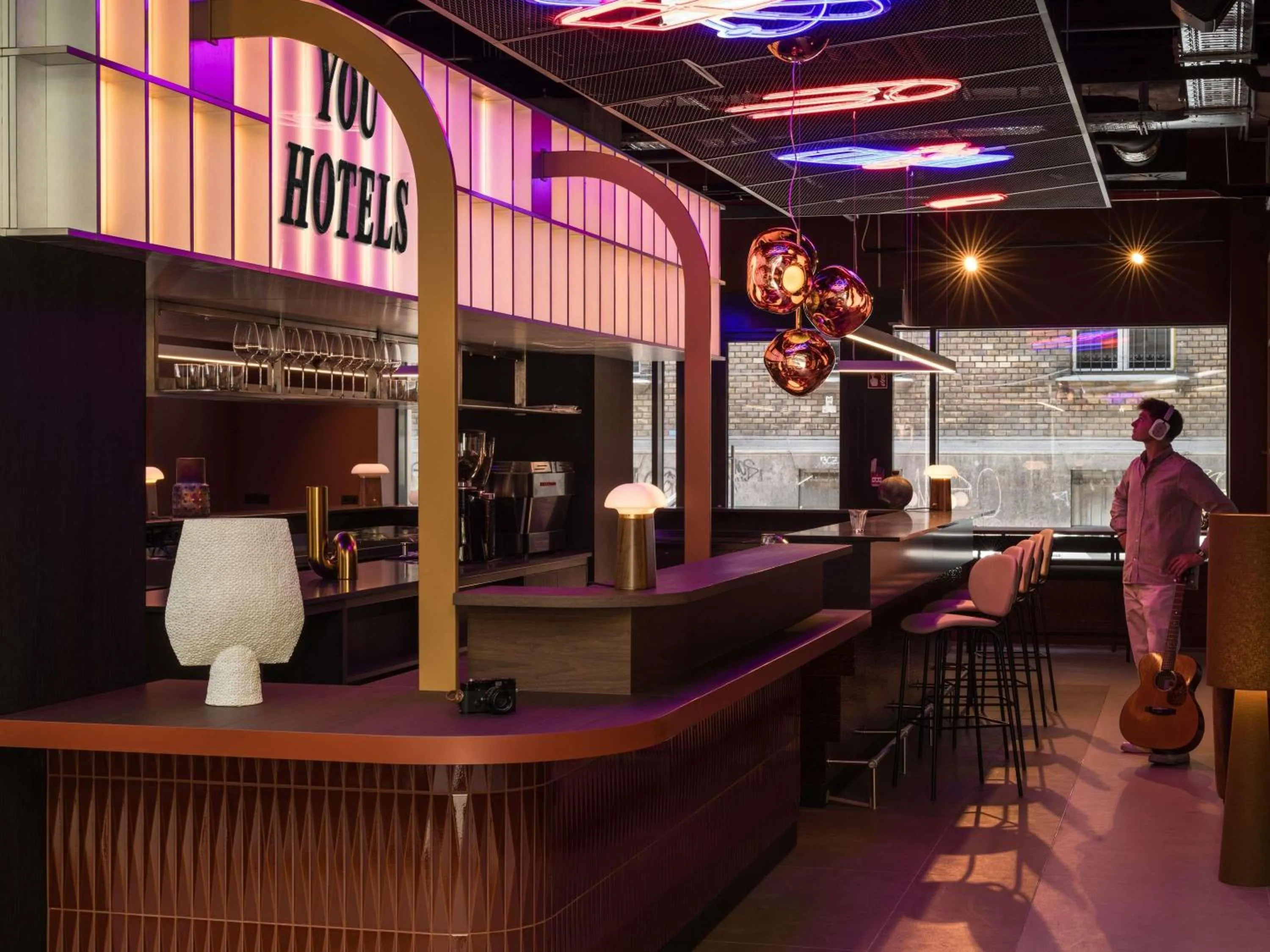 Property building in You Hotel Budapest - Handwritten Collection