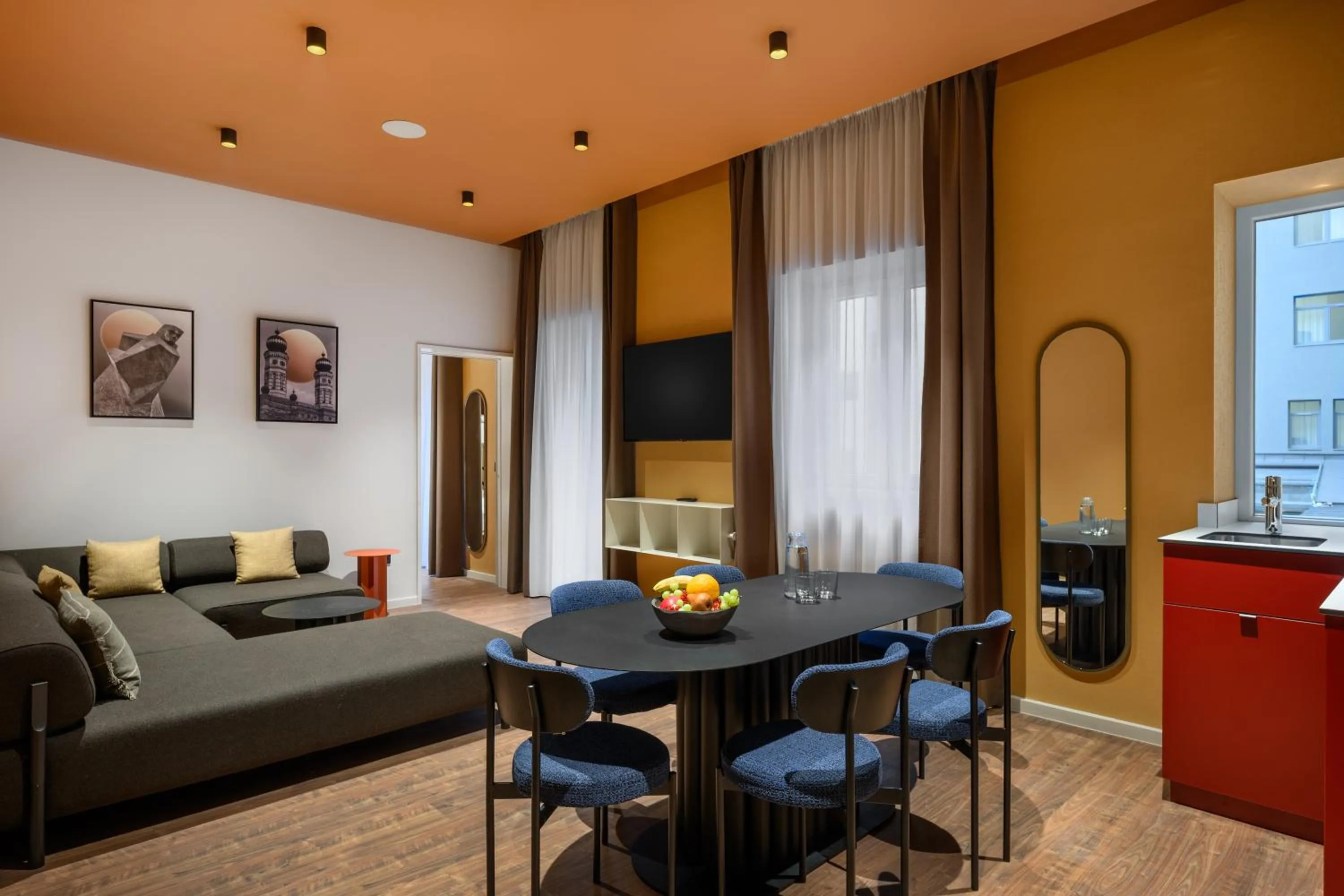 Living room in You Hotel Budapest - Handwritten Collection