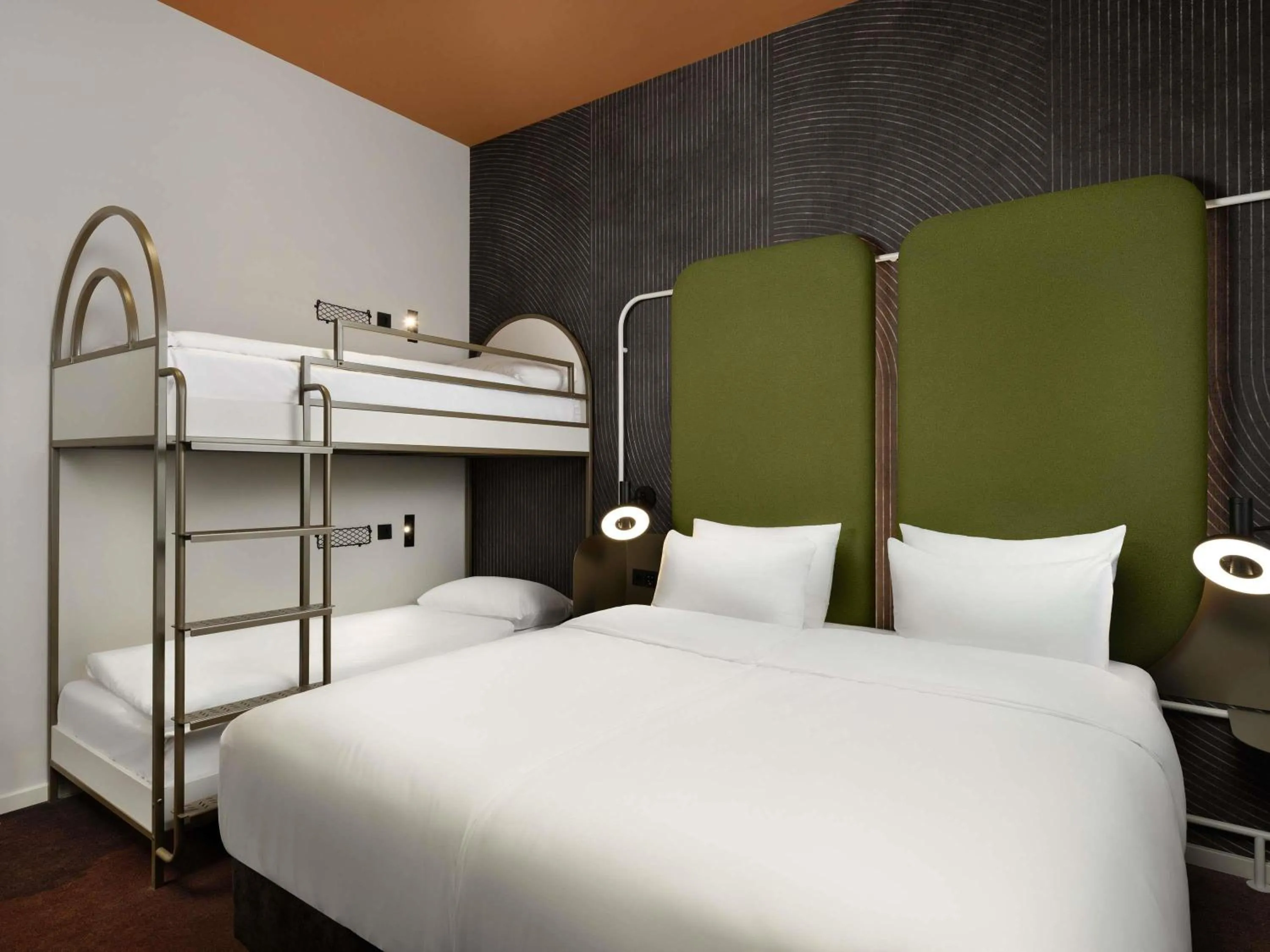 Bedroom, Bed in You Hotel Budapest - Handwritten Collection