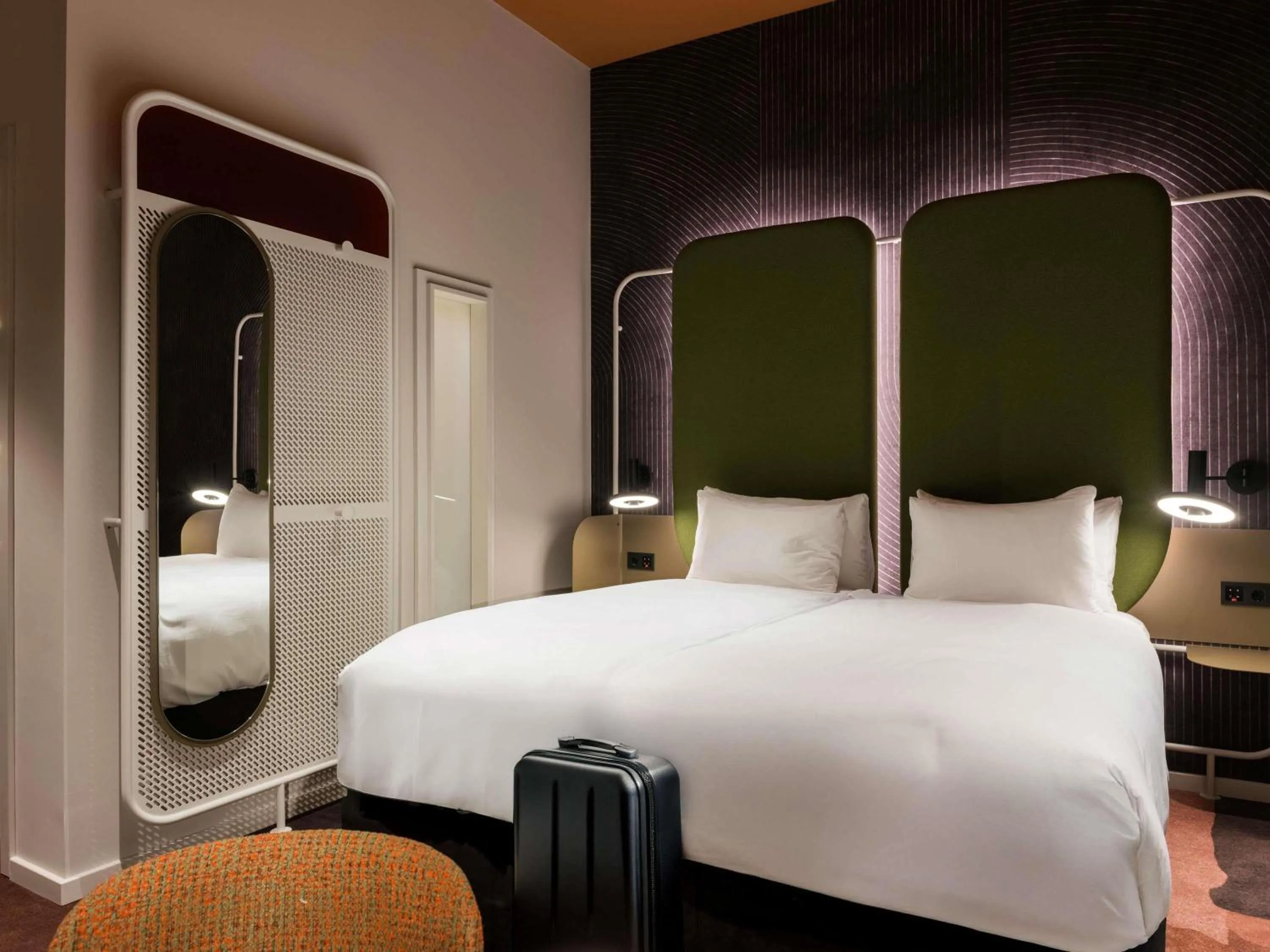 Bedroom, Bed in You Hotel Budapest - Handwritten Collection