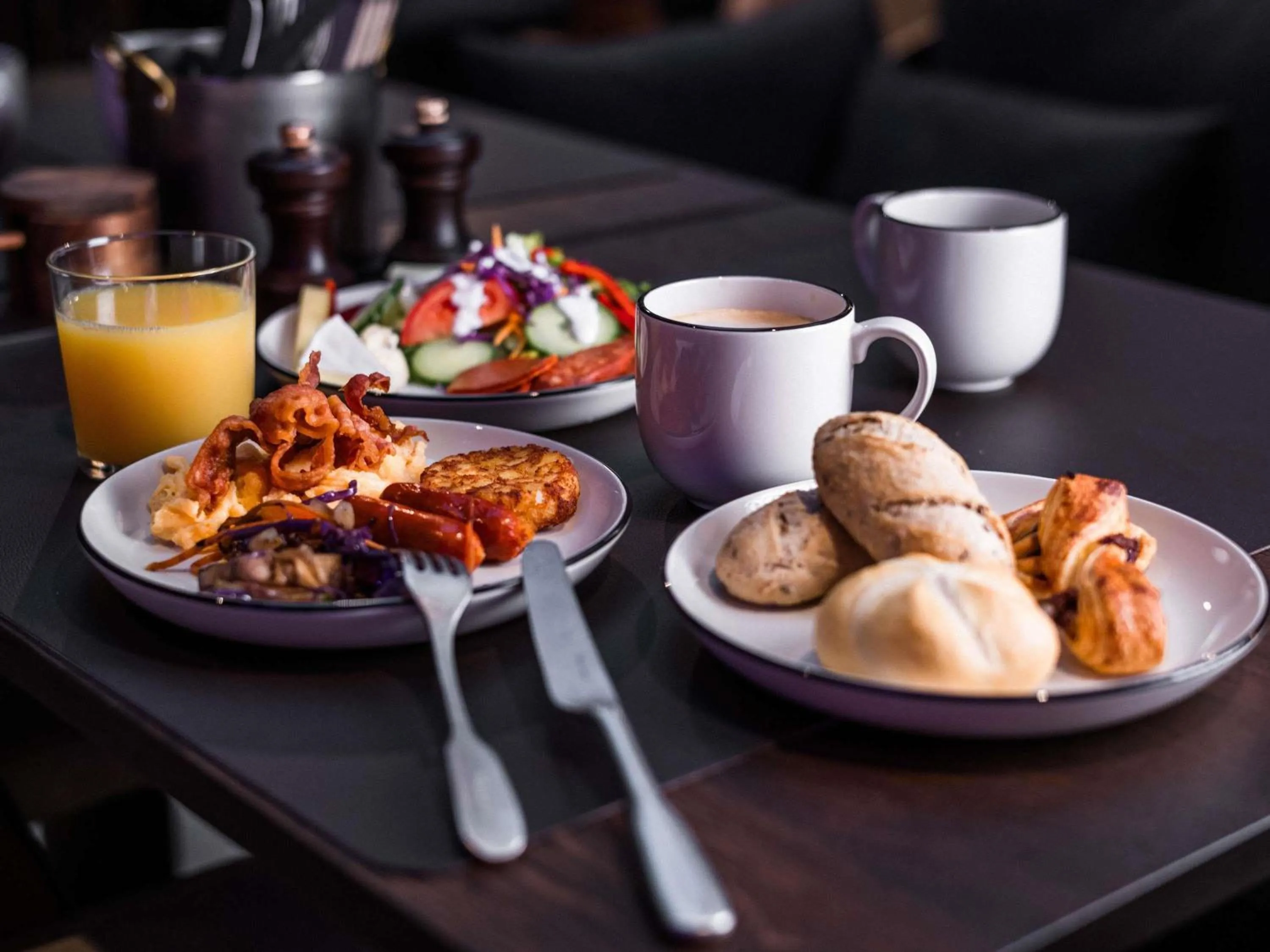 Breakfast in You Hotel Budapest - Handwritten Collection