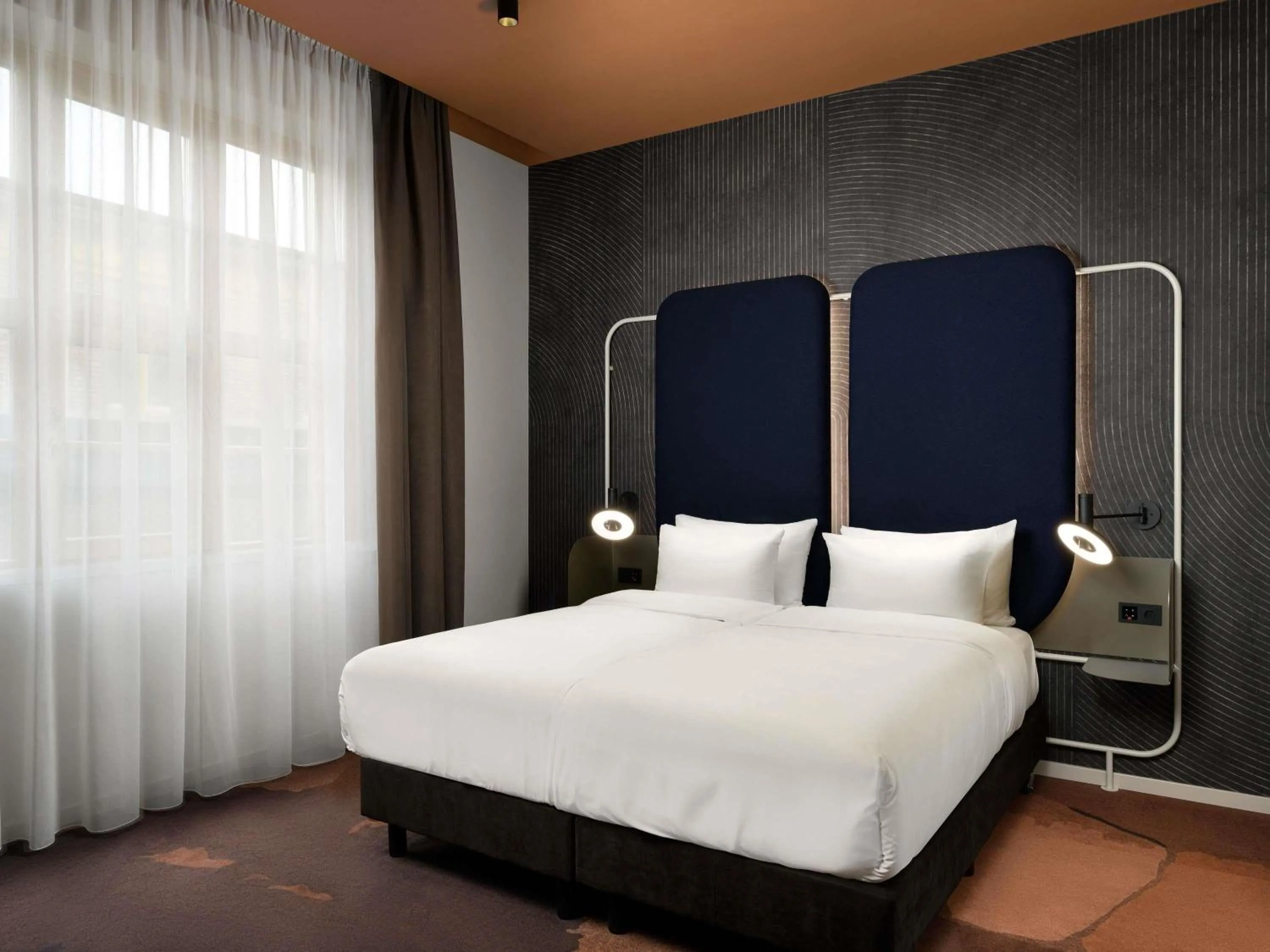 Bedroom, Bed in You Hotel Budapest - Handwritten Collection