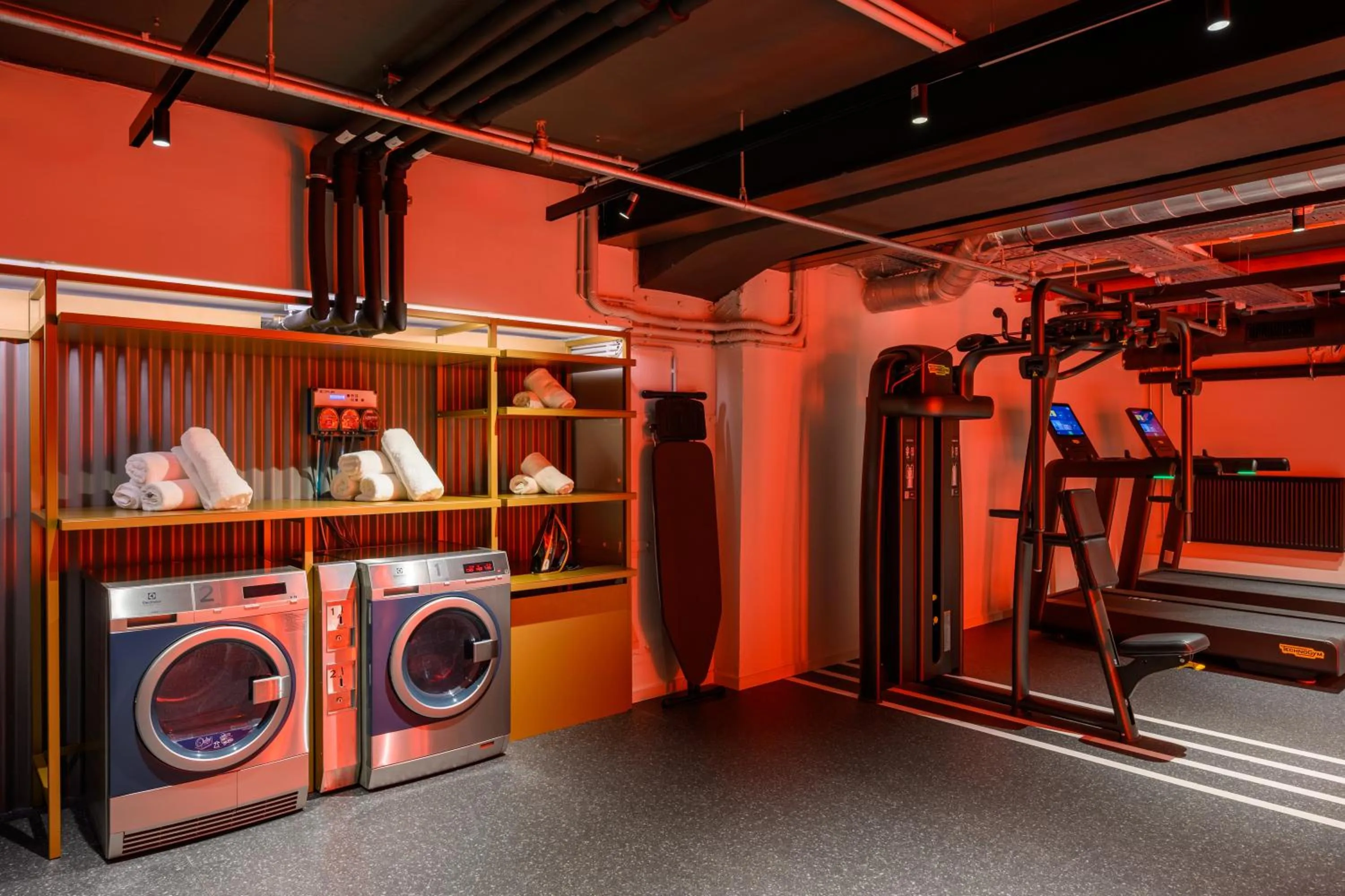 laundry in You Hotel Budapest - Handwritten Collection