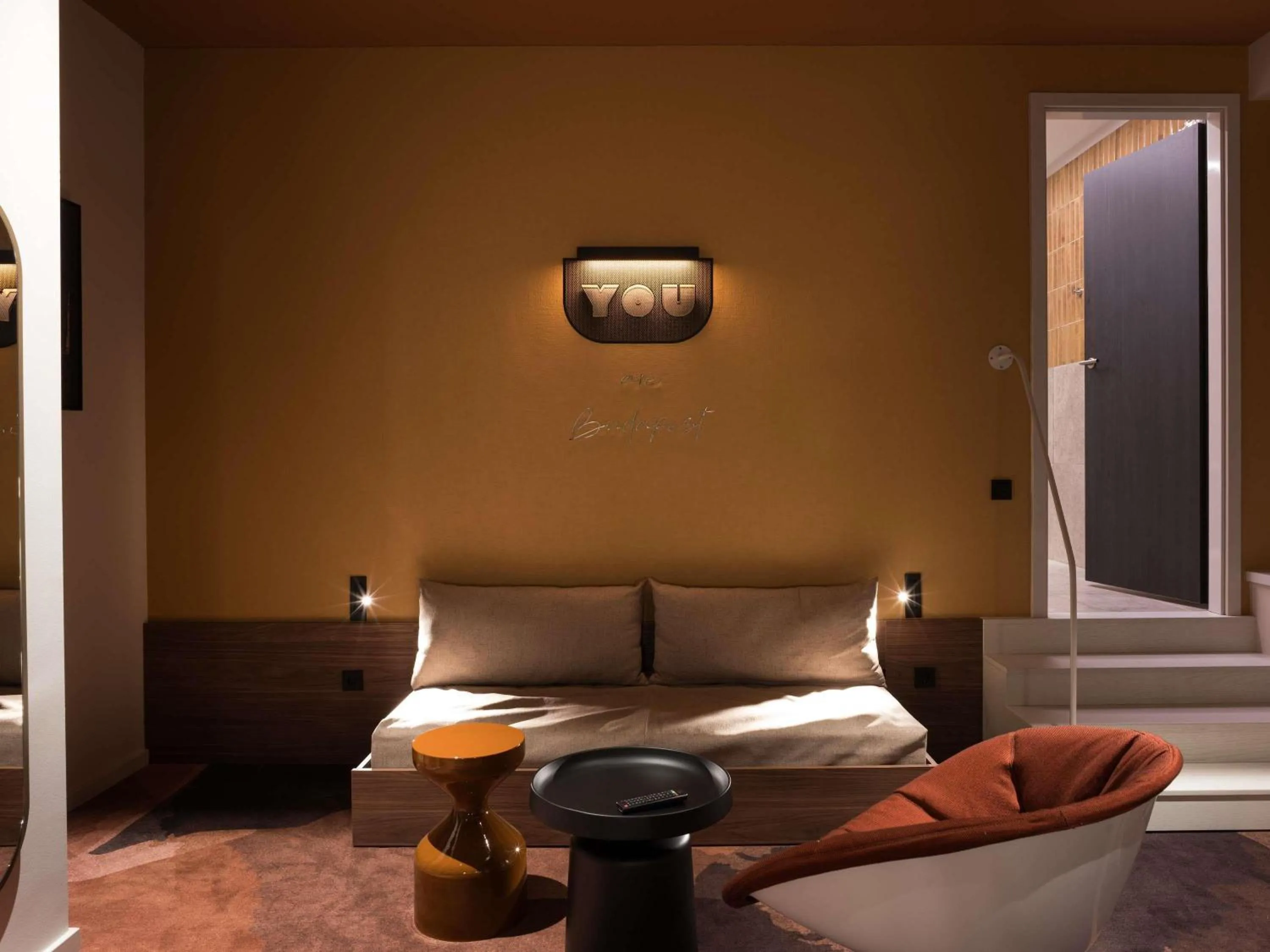 Bedroom, Bed in You Hotel Budapest - Handwritten Collection