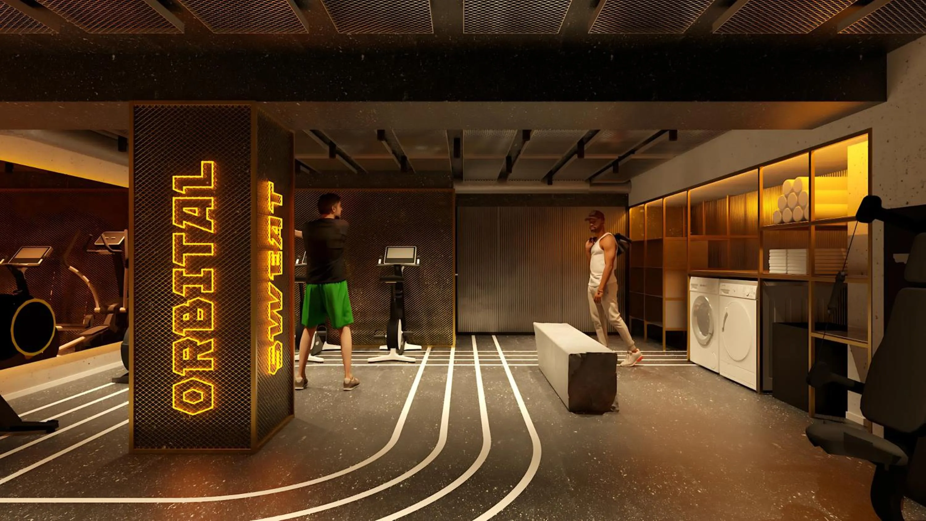 Fitness centre/facilities in You Hotel Budapest - Handwritten Collection