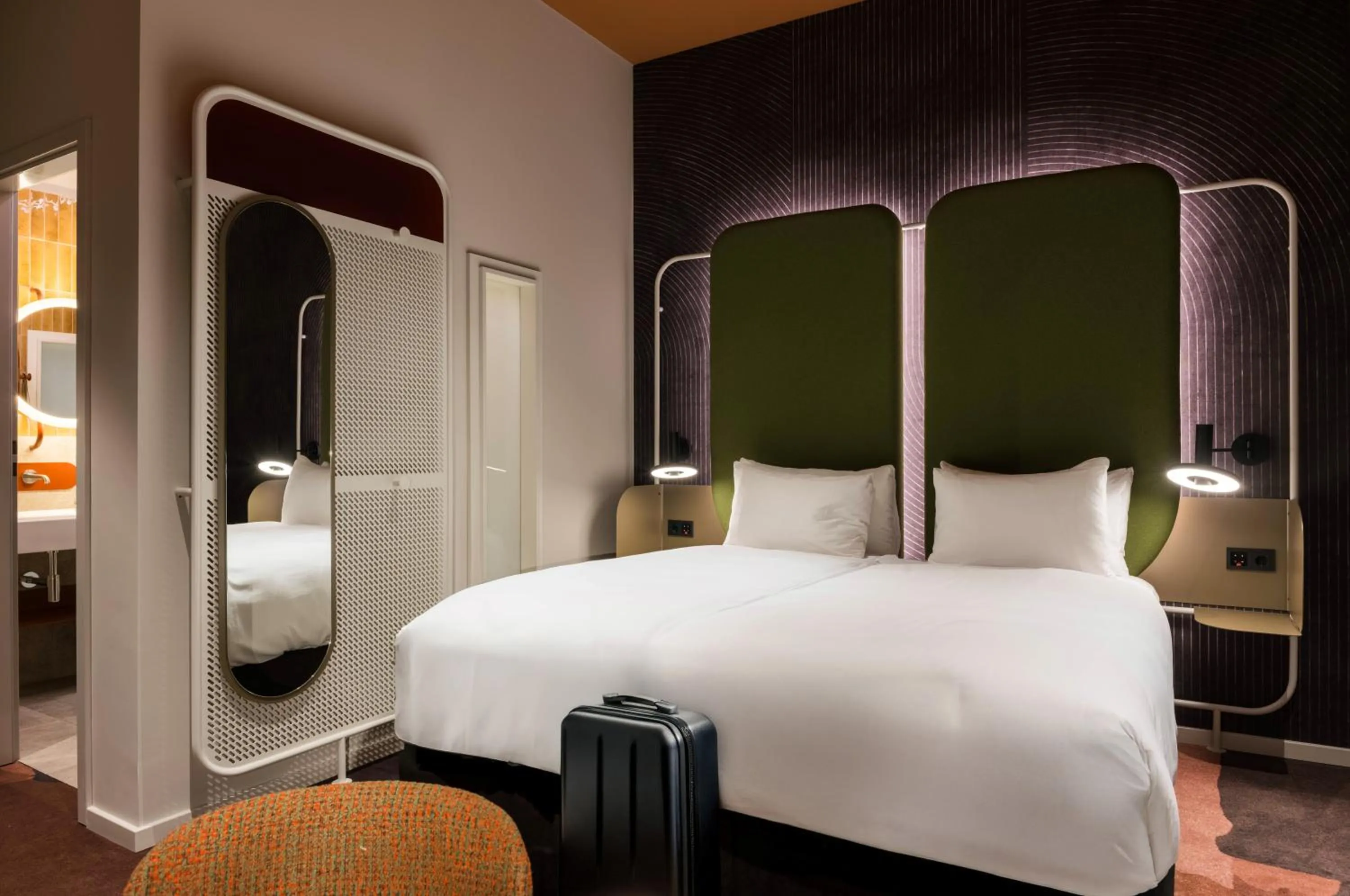 Bedroom, Bed in You Hotel Budapest - Handwritten Collection