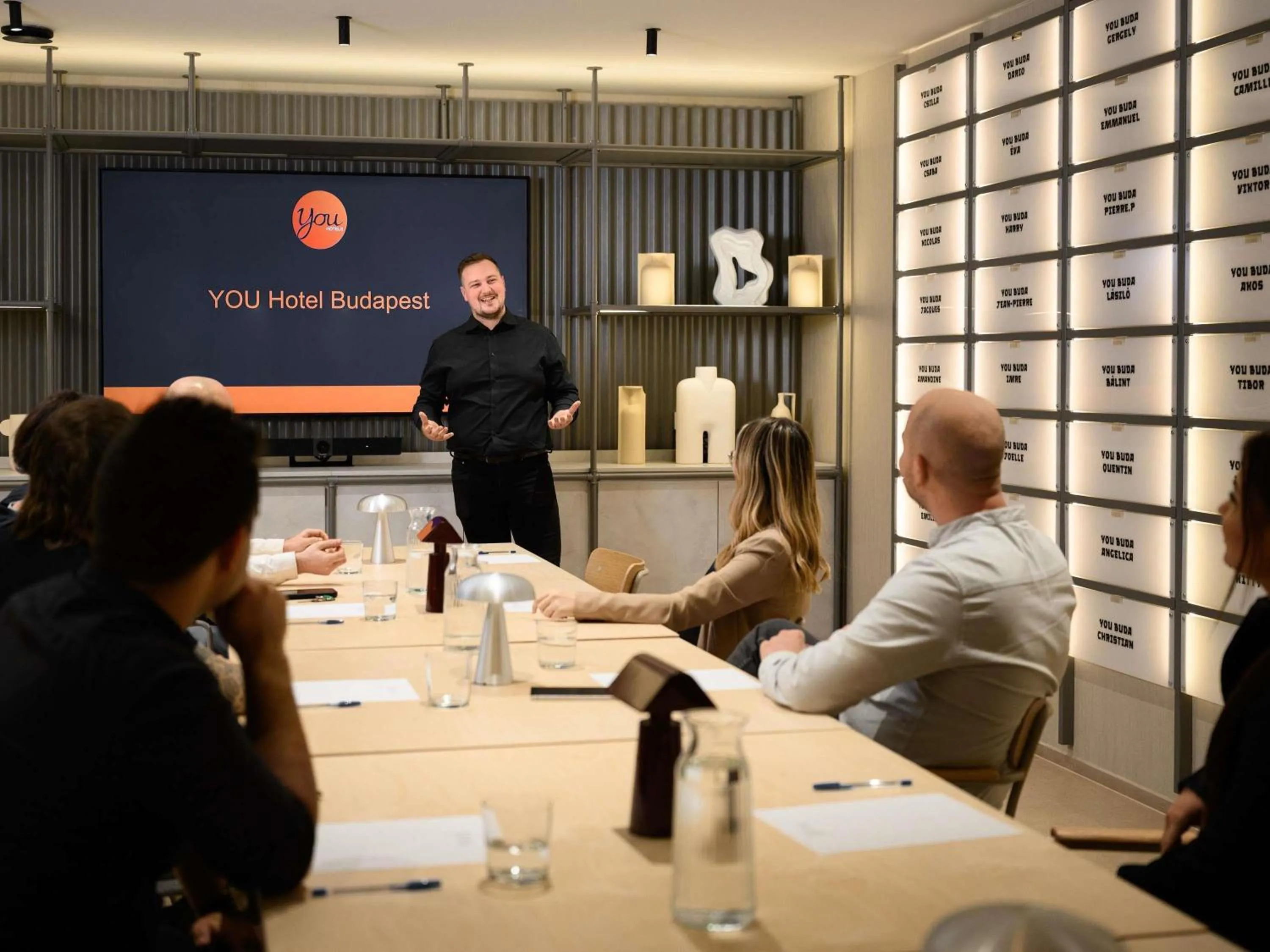 Meeting/conference room in You Hotel Budapest - Handwritten Collection