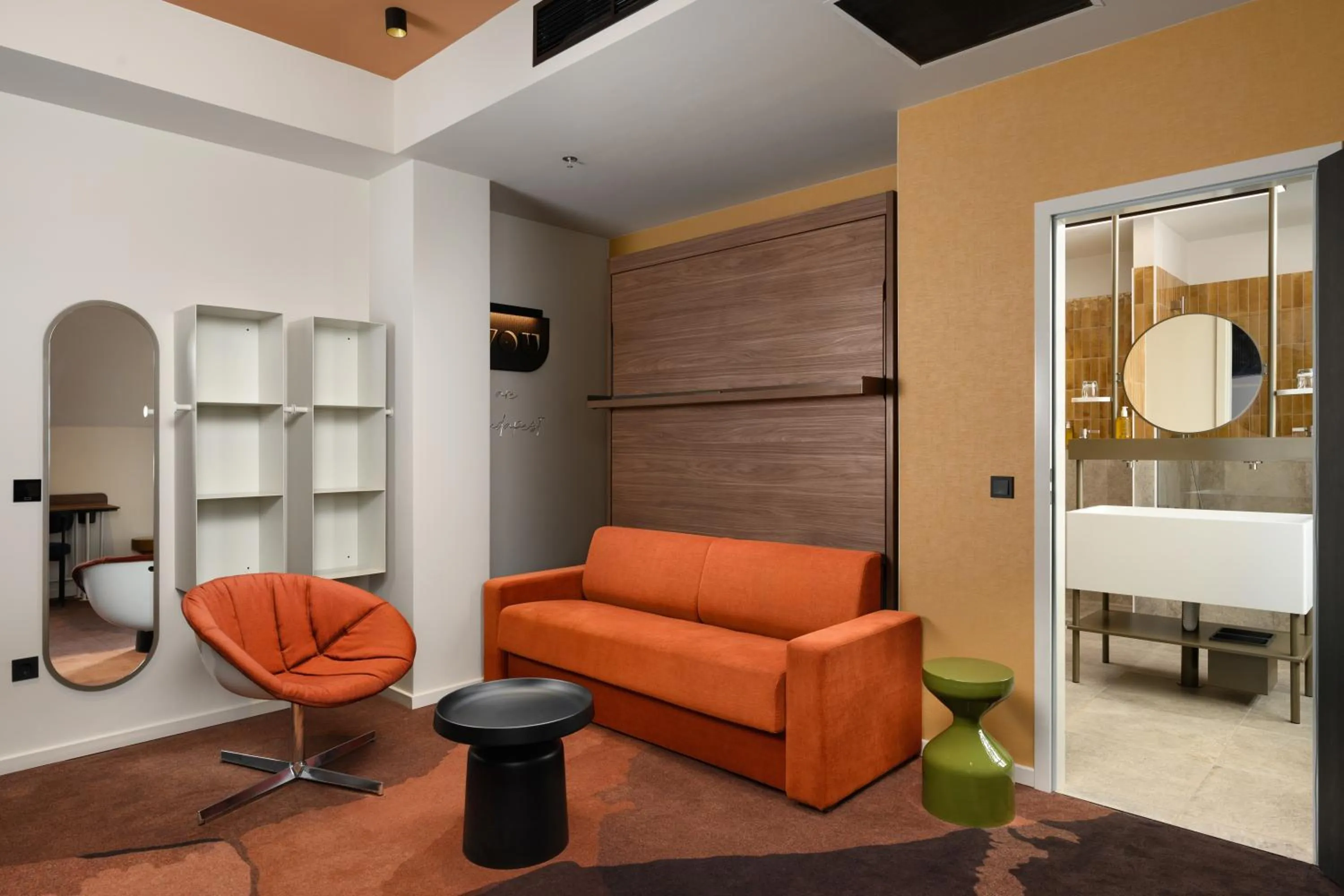 Bedroom in You Hotel Budapest - Handwritten Collection