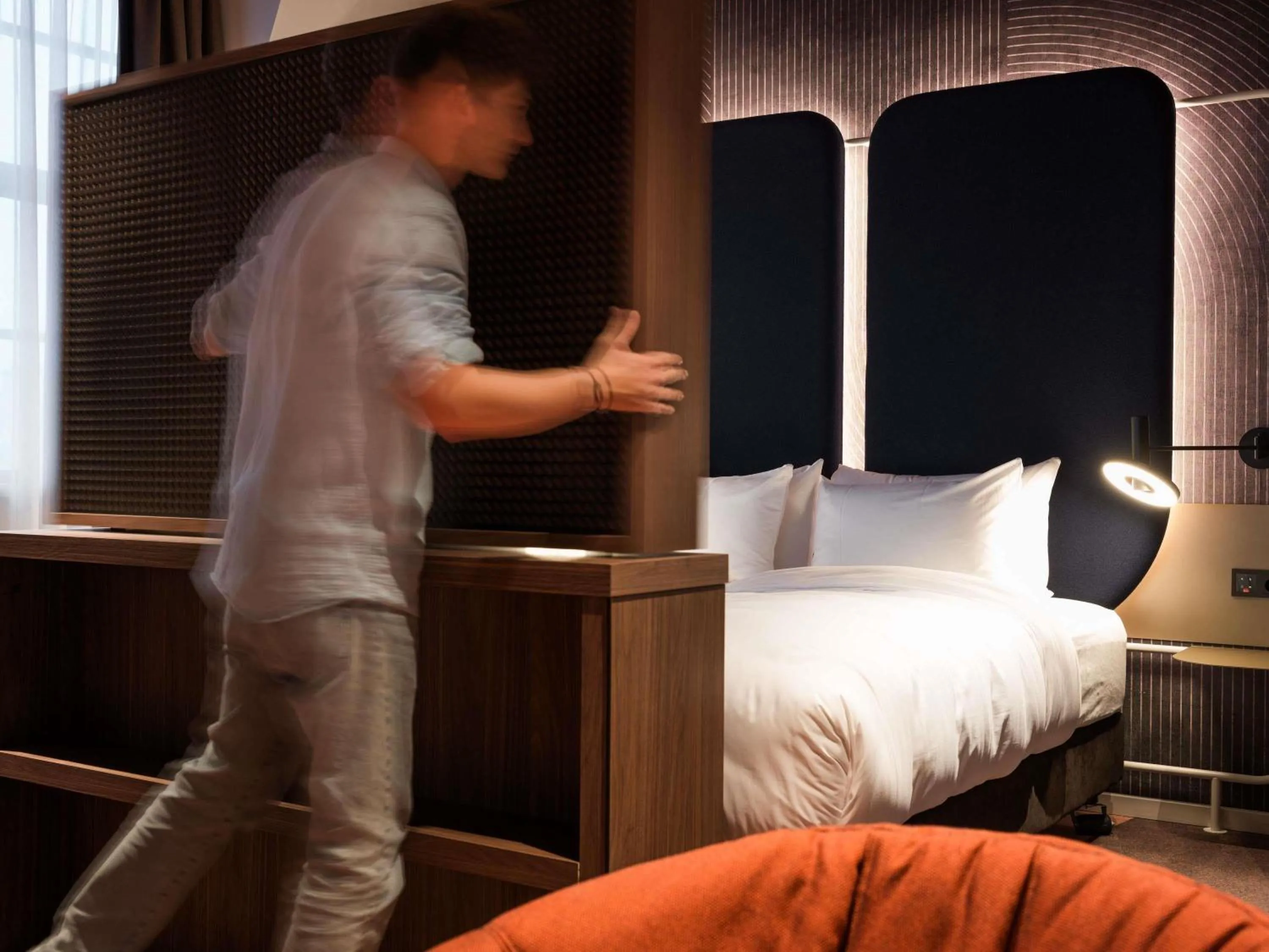 Bedroom, Bed in You Hotel Budapest - Handwritten Collection