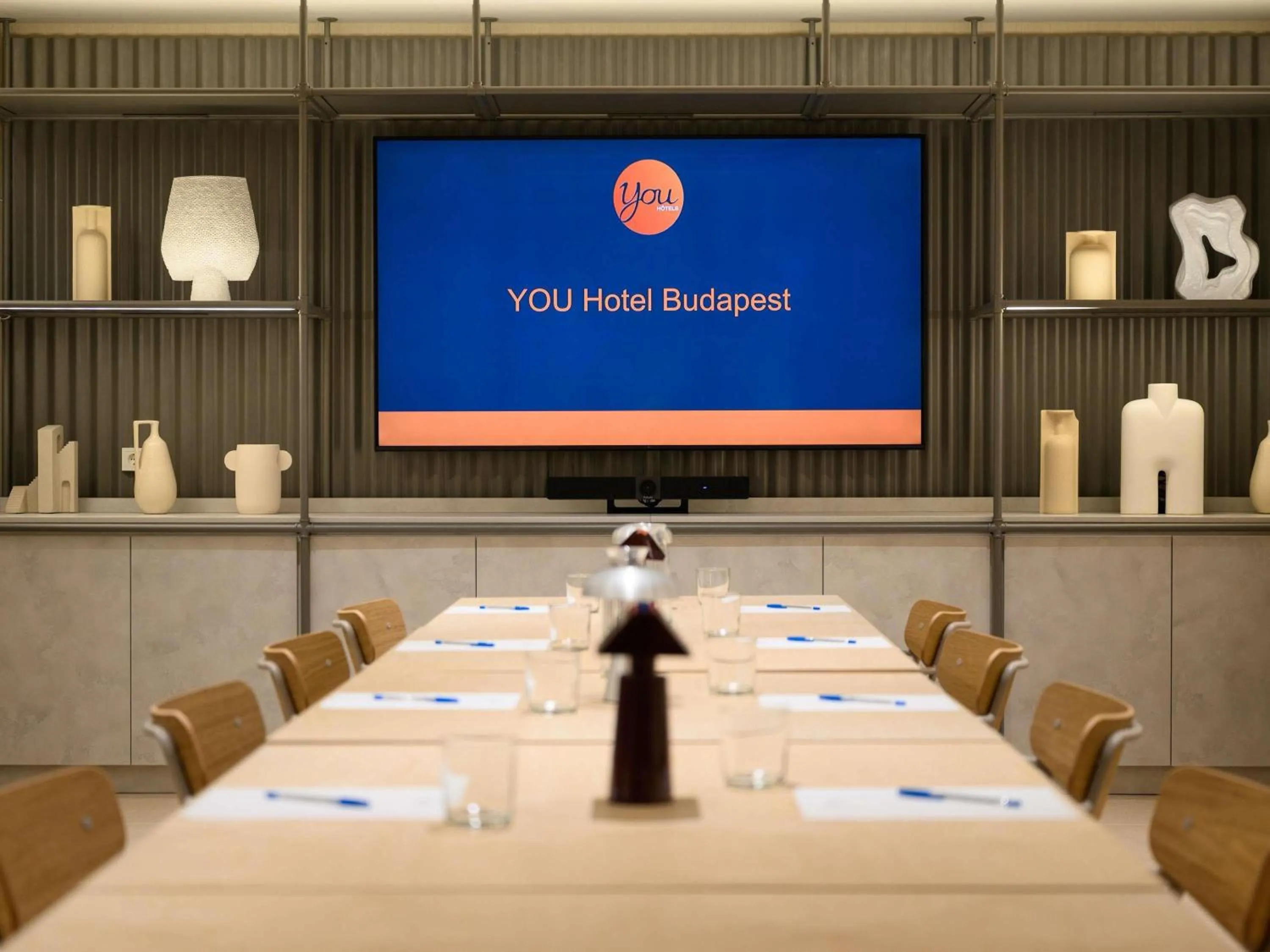 Meeting/conference room in You Hotel Budapest - Handwritten Collection