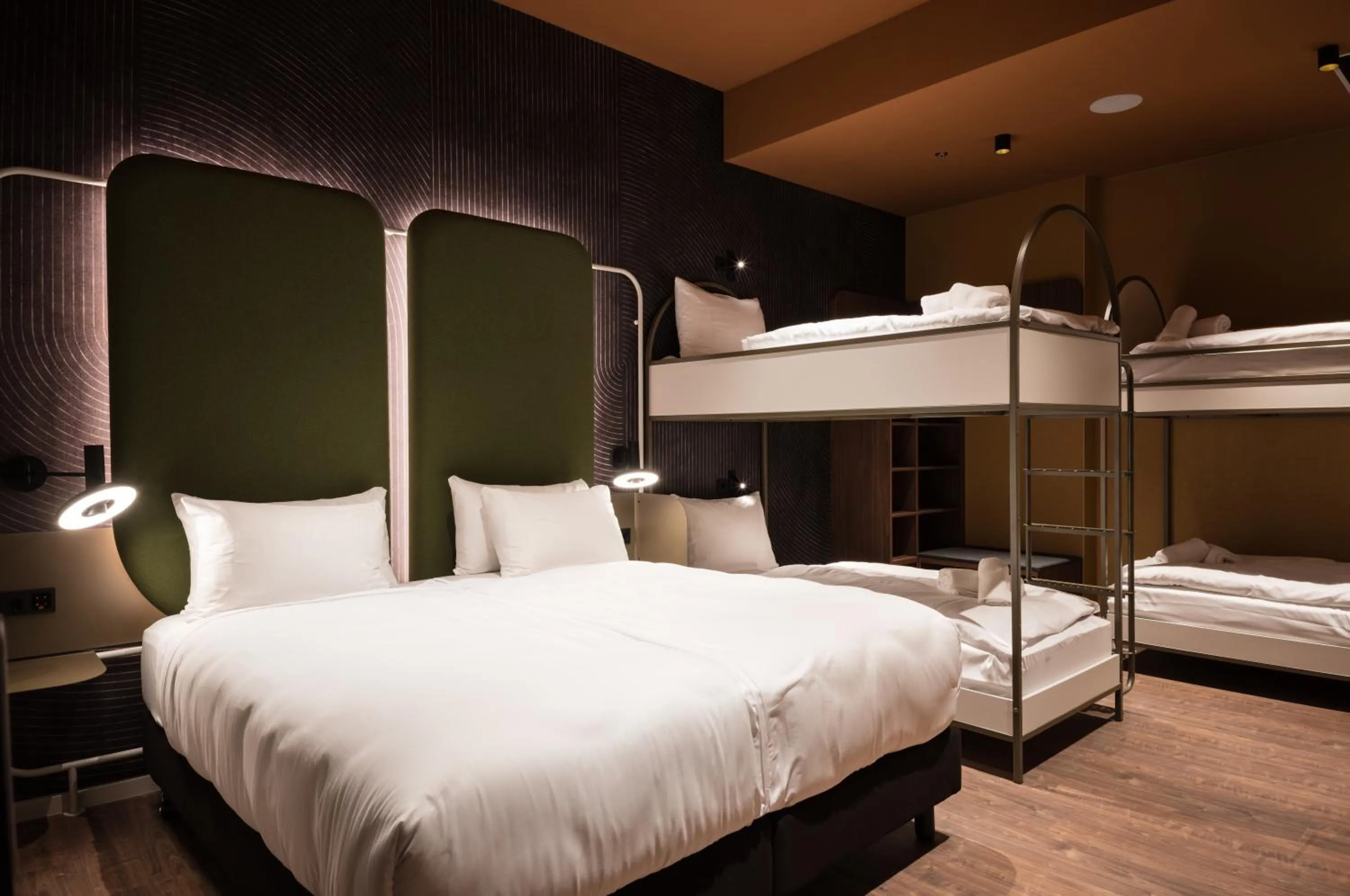 Bedroom, Bed in You Hotel Budapest - Handwritten Collection