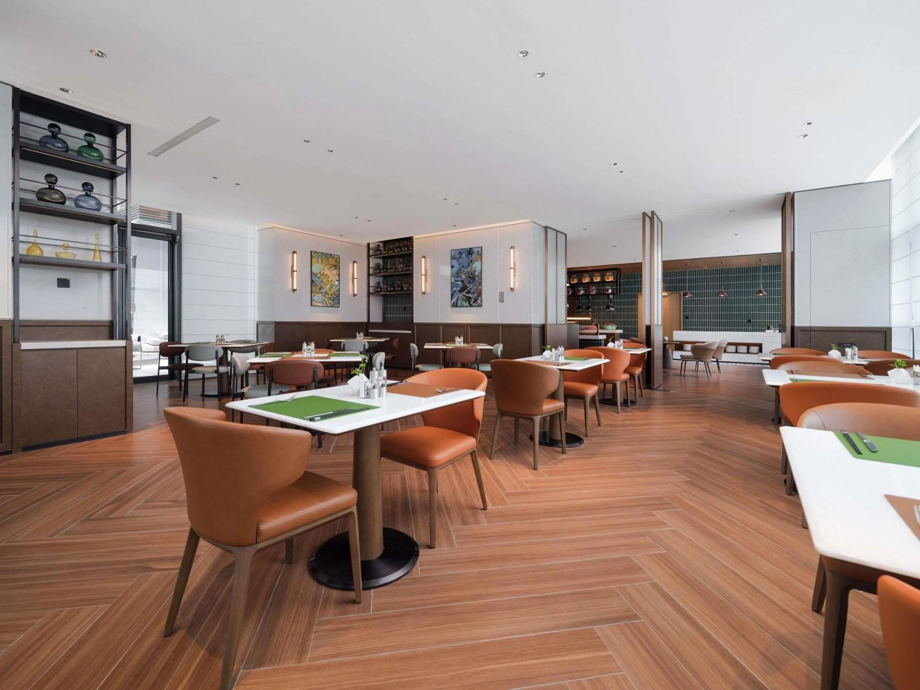 Restaurant/places to eat in Novotel Xiamen Downtown