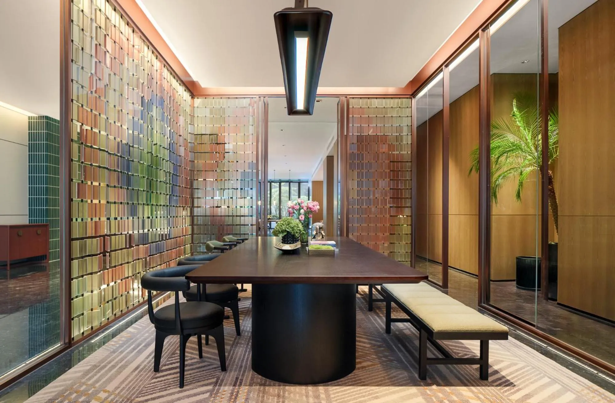 Seating area in Novotel Xiamen Downtown