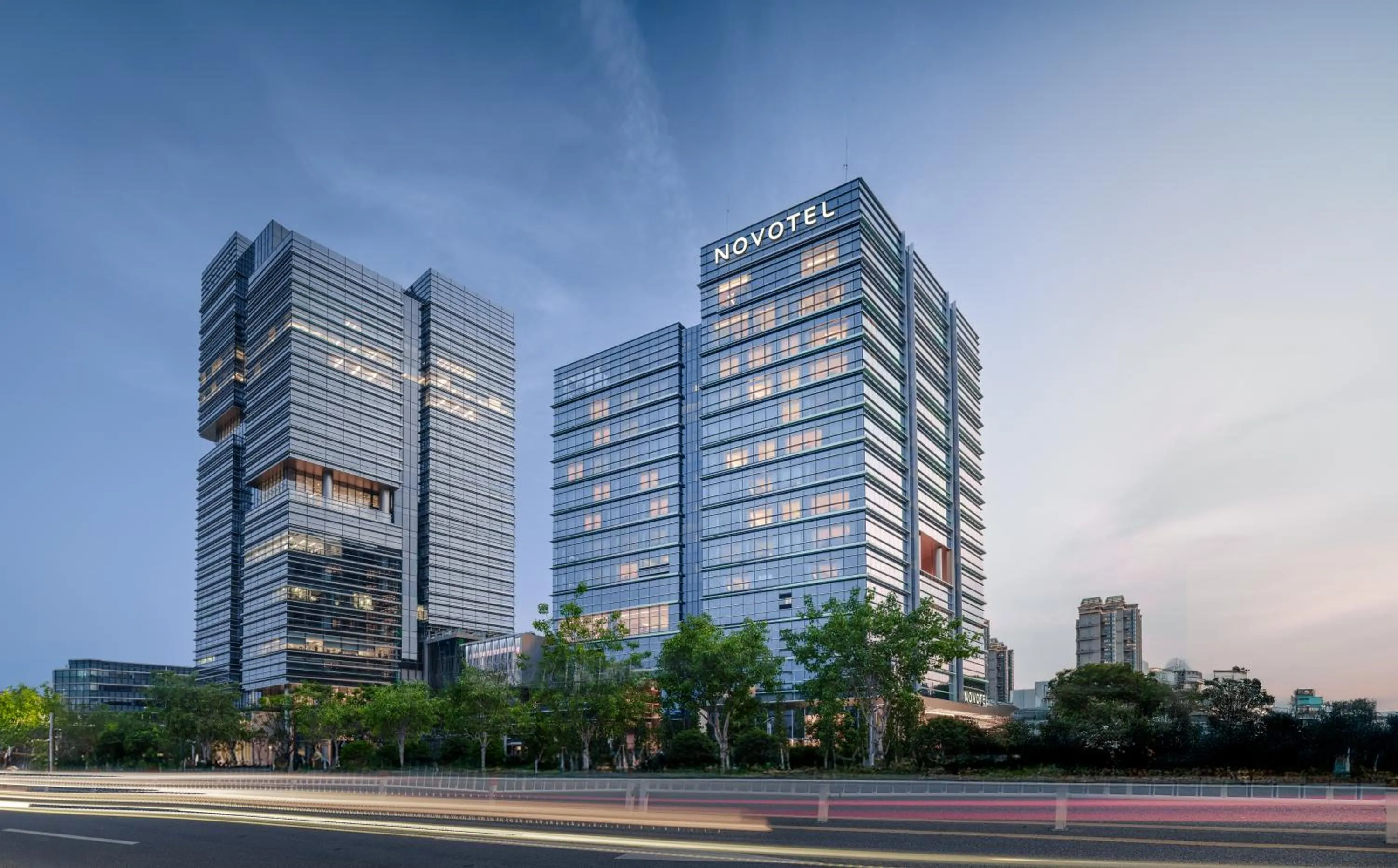 Property building in Novotel Xiamen Downtown