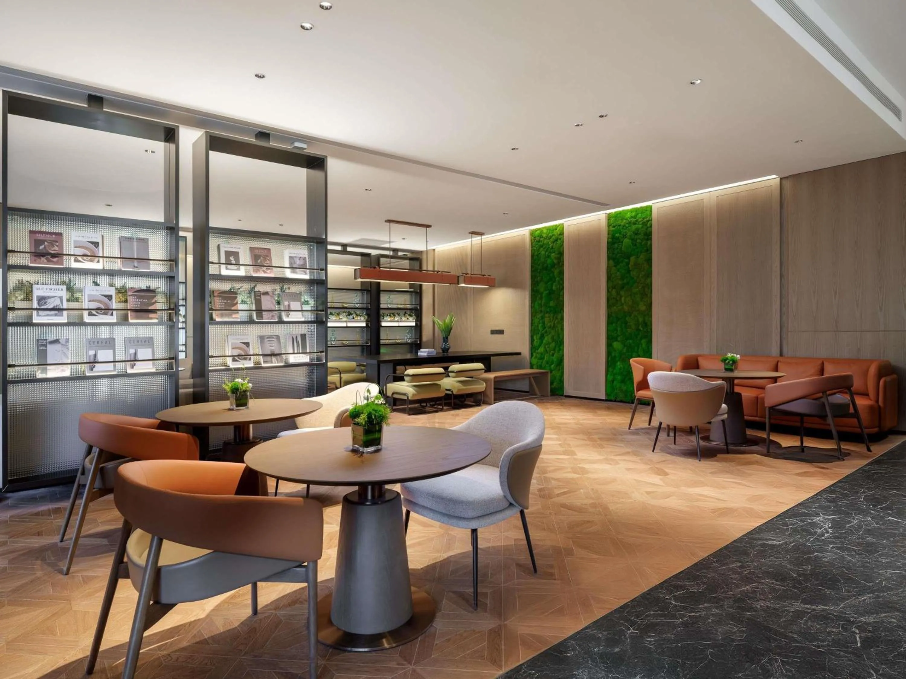 Restaurant/places to eat in Novotel Xiamen Downtown