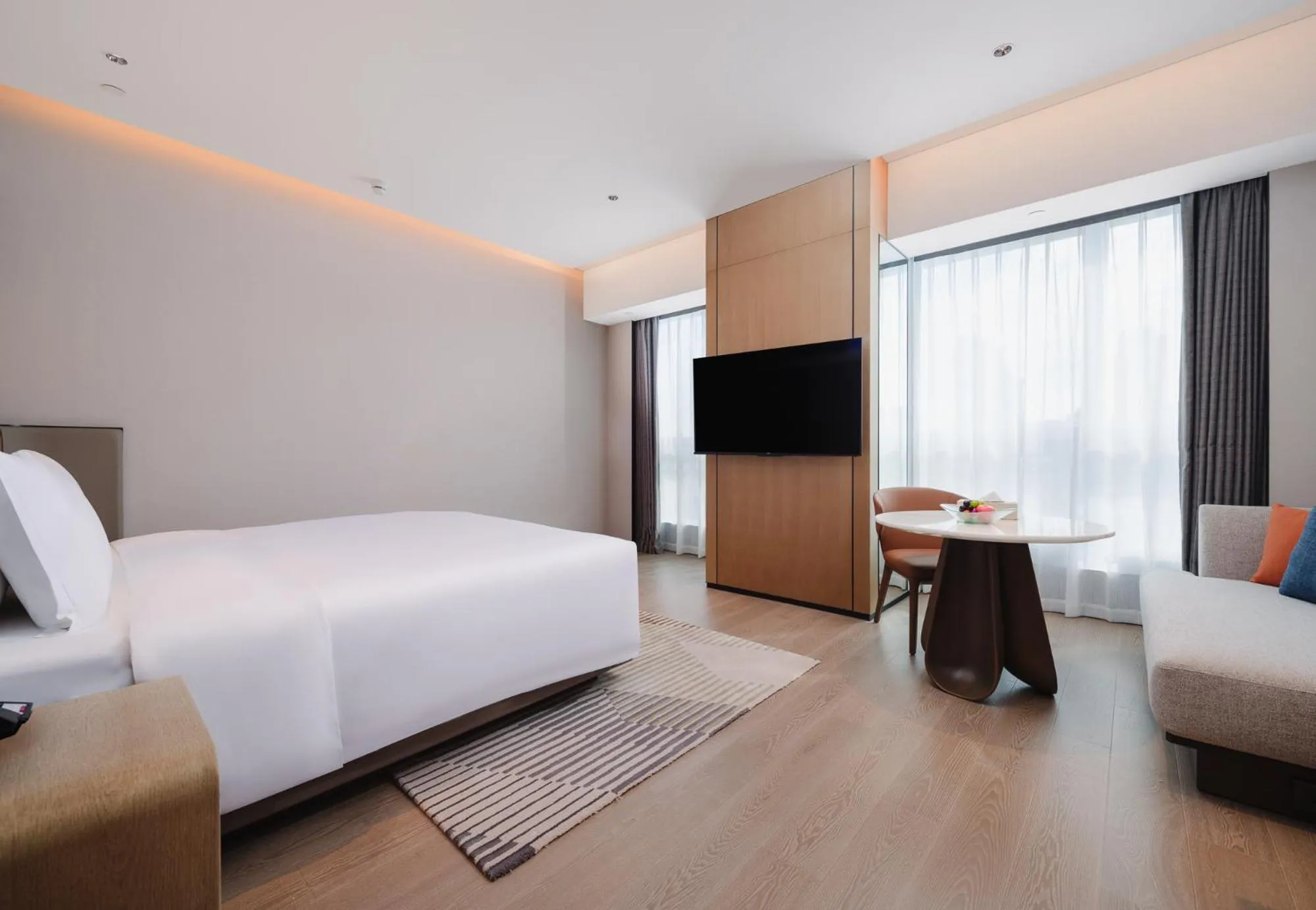 Bed in Novotel Xiamen Downtown