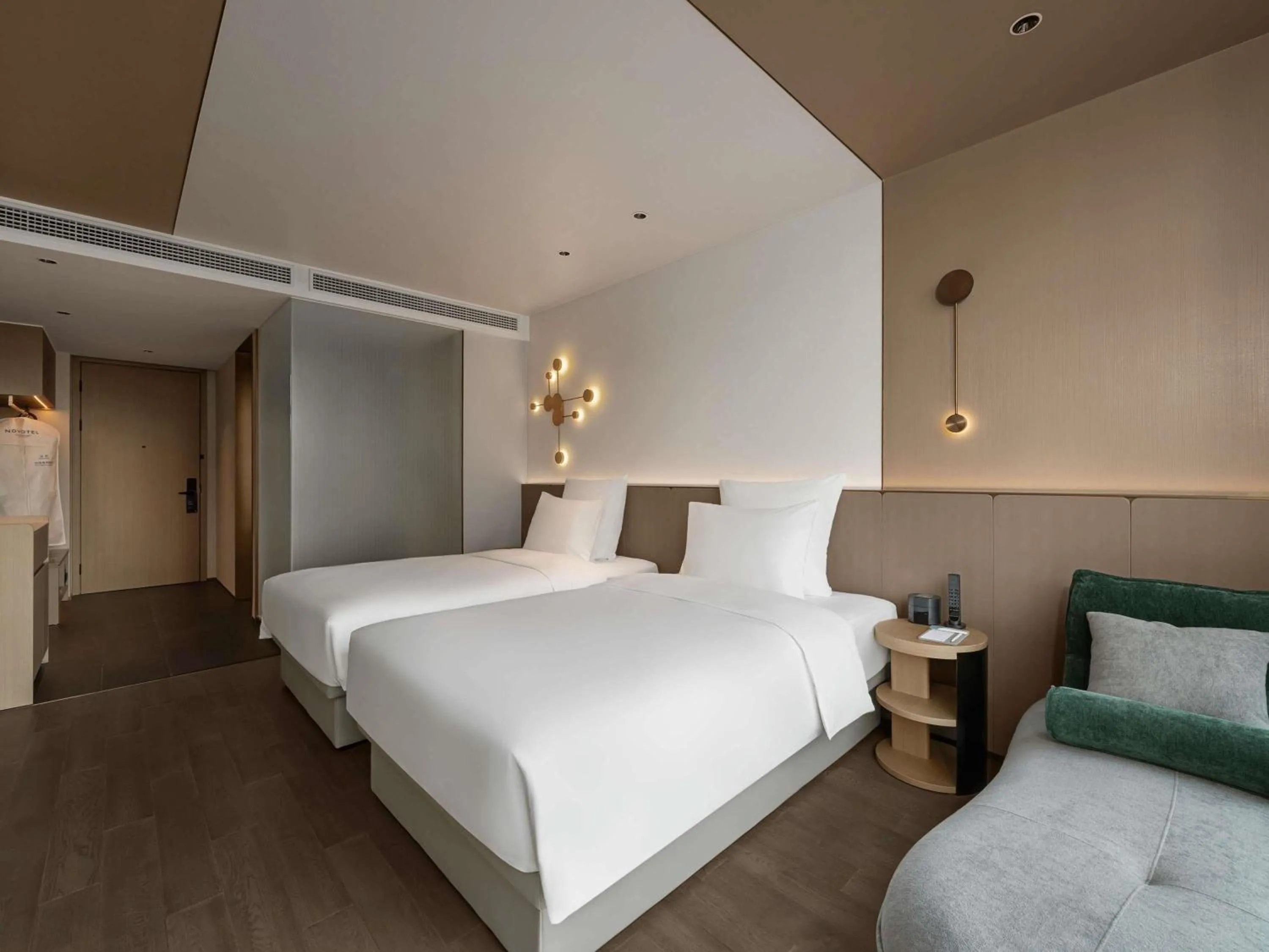 Bedroom, Bed in Novotel Kunshan East