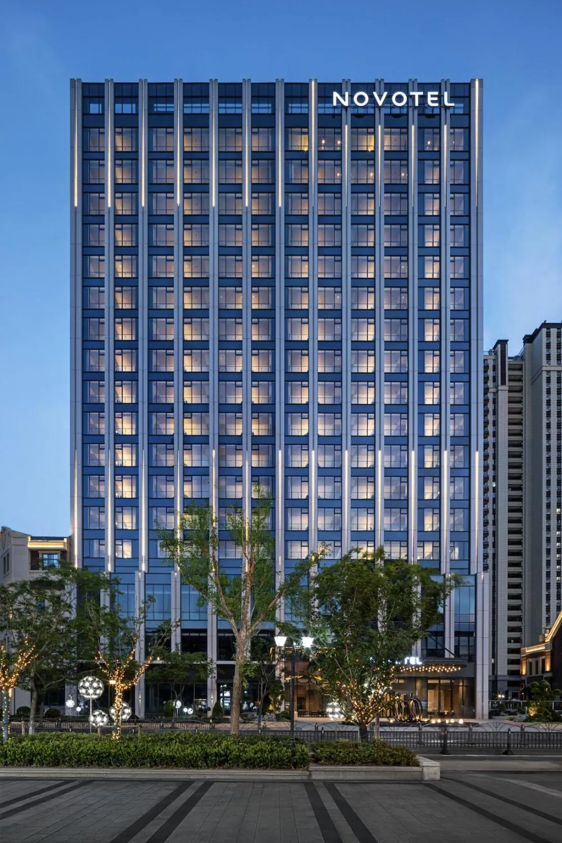 Property building in Novotel Kunshan East