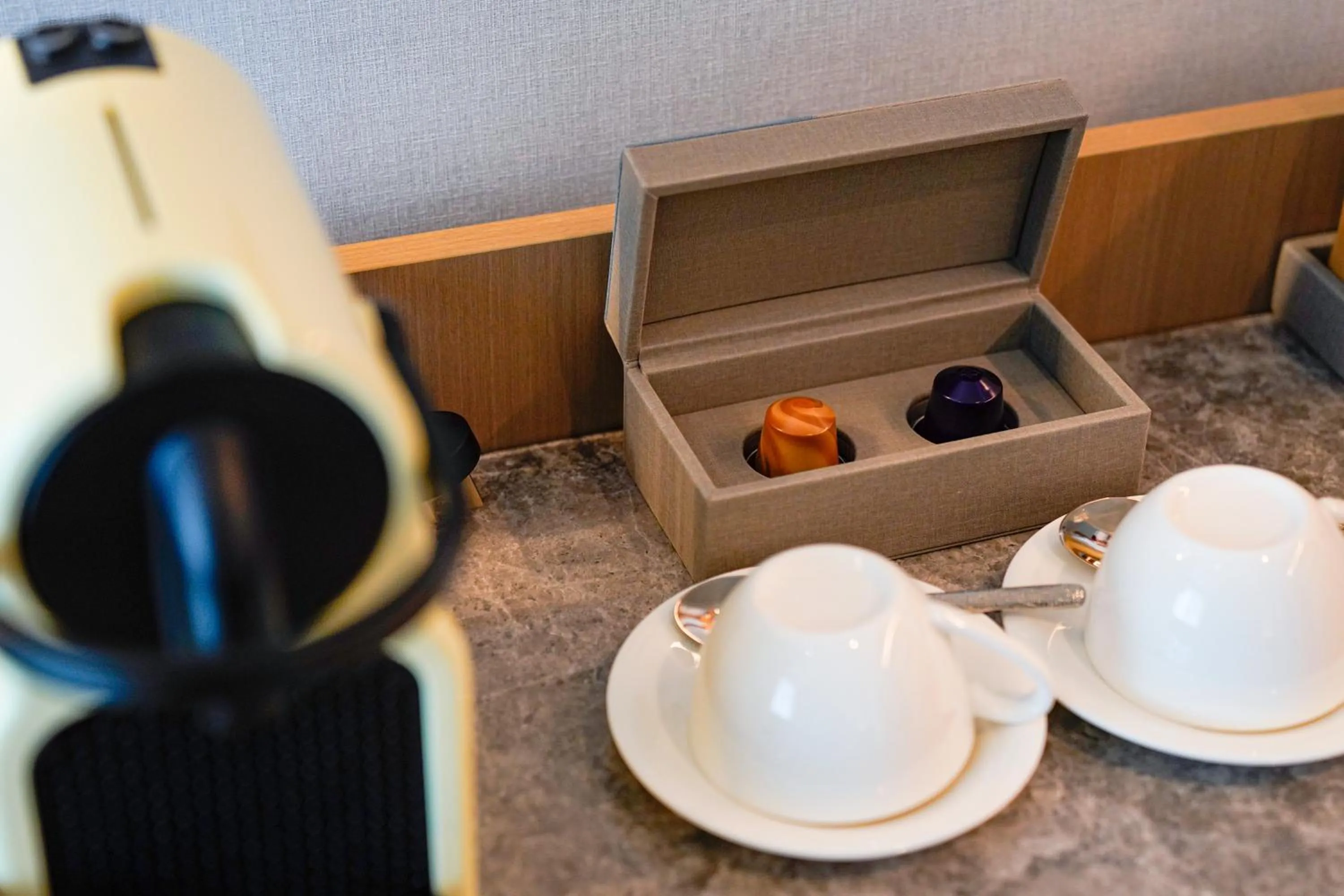 Coffee/tea facilities in Novotel Kunshan East