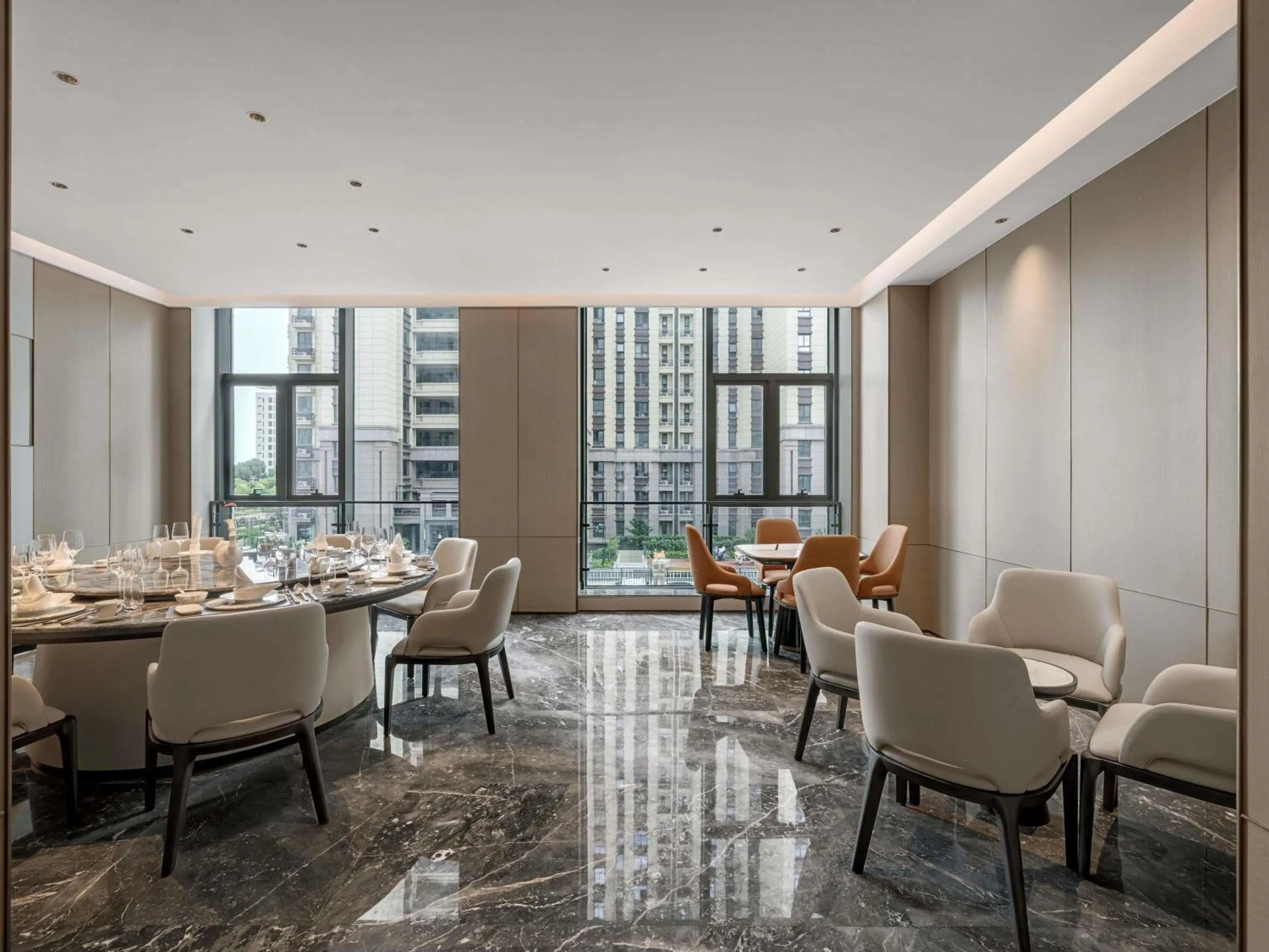 Restaurant/places to eat in Novotel Kunshan East