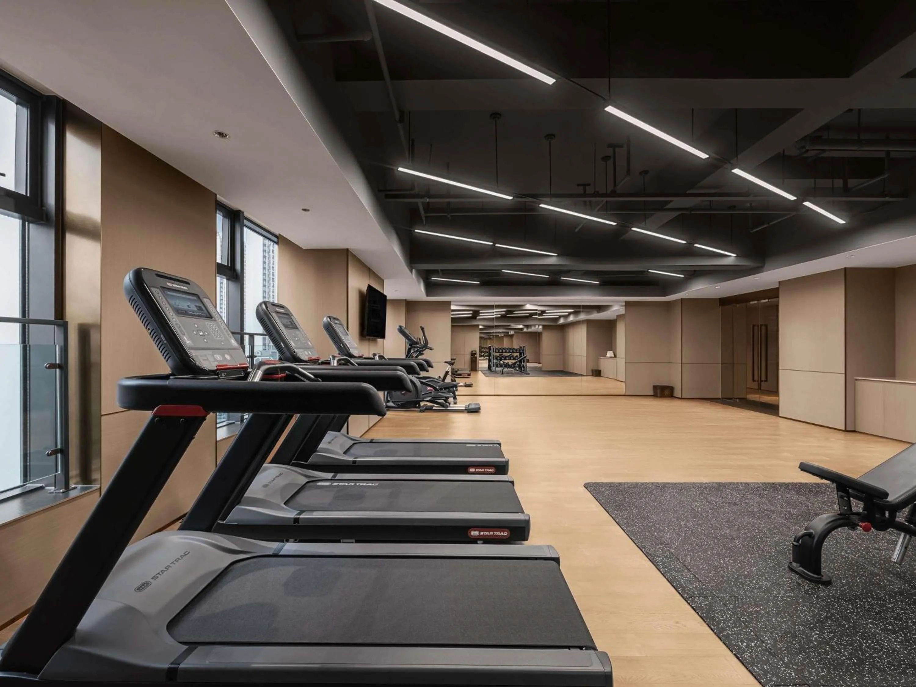 Fitness centre/facilities in Novotel Kunshan East