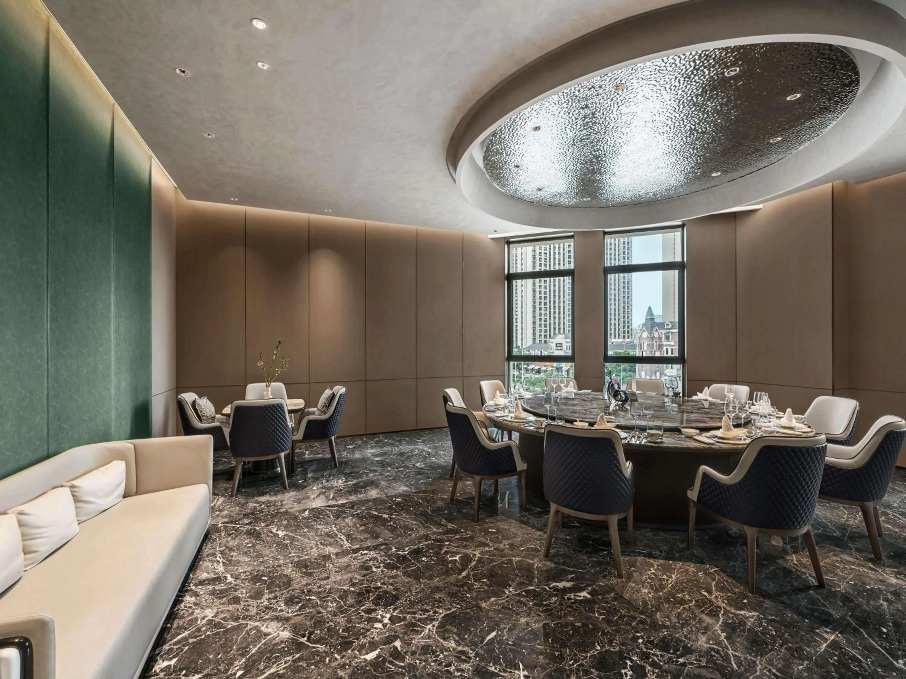 Property building in Novotel Kunshan East