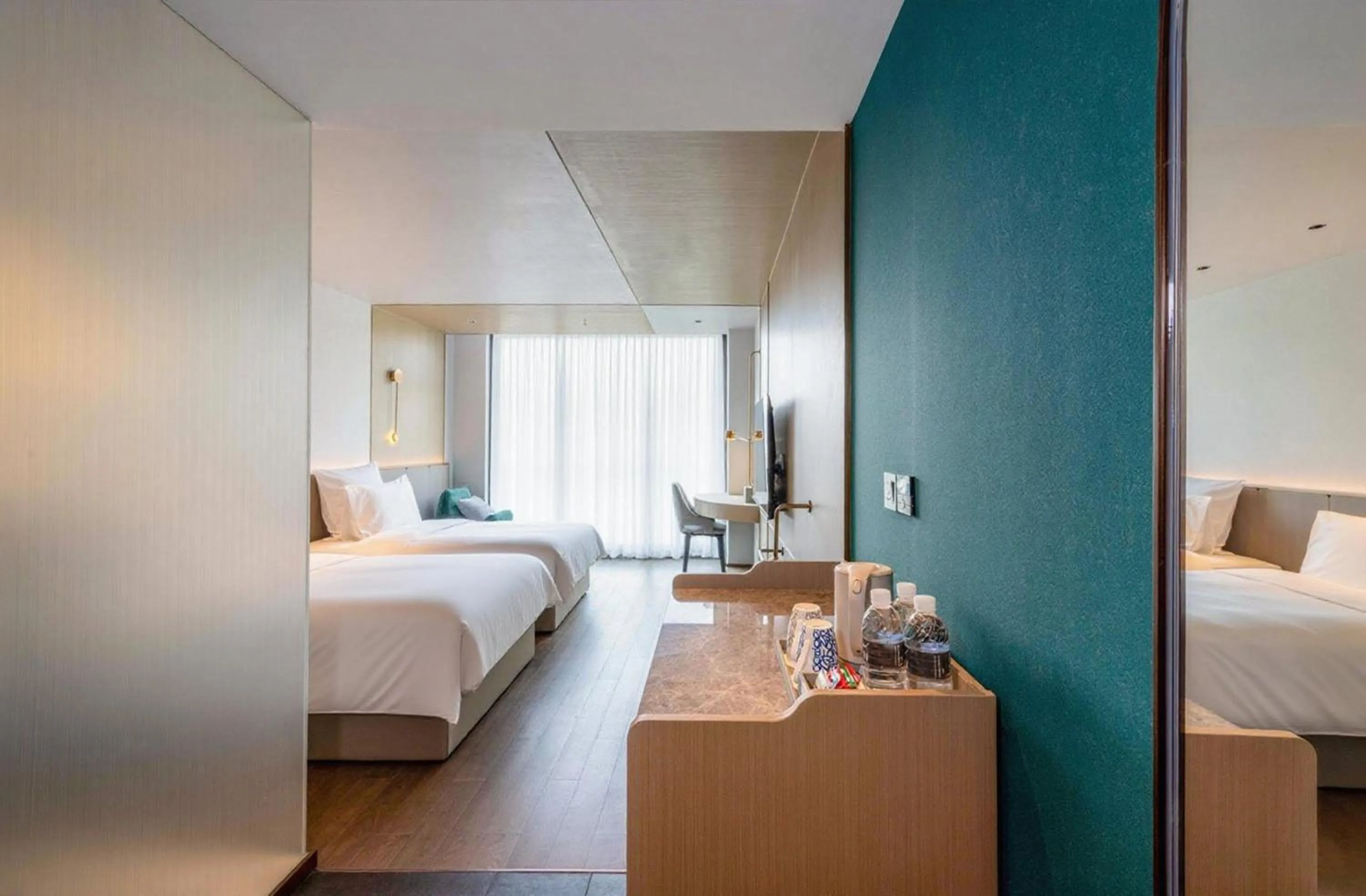 Photo of the whole room, Bed in Novotel Kunshan East