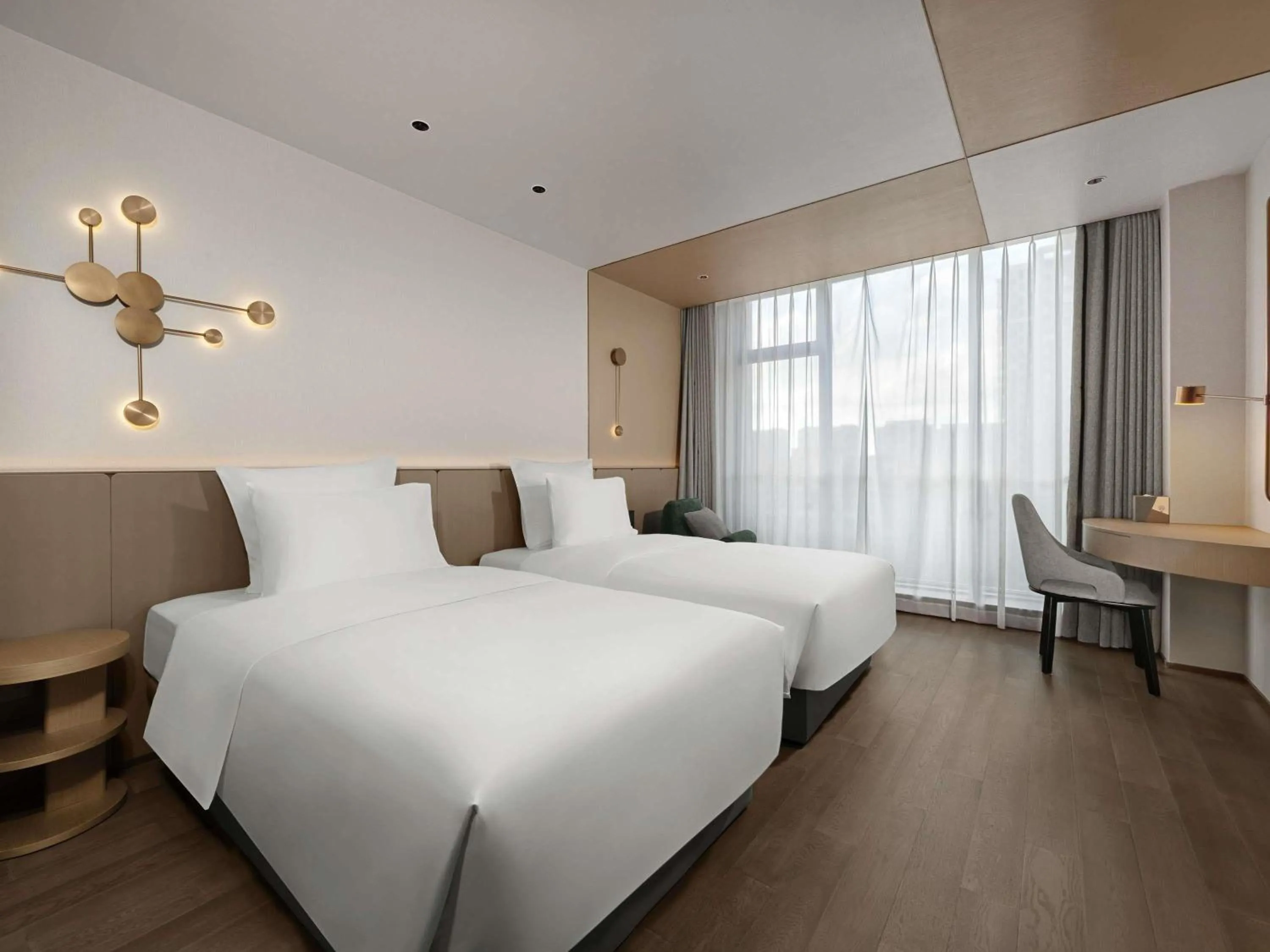 Bedroom, Bed in Novotel Kunshan East