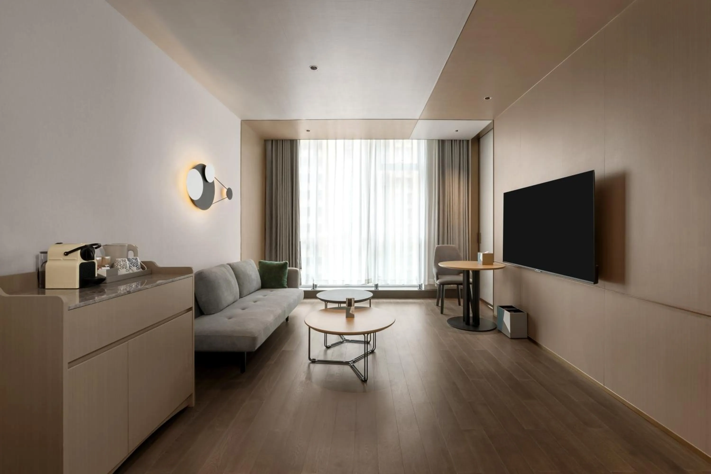Living room in Novotel Kunshan East