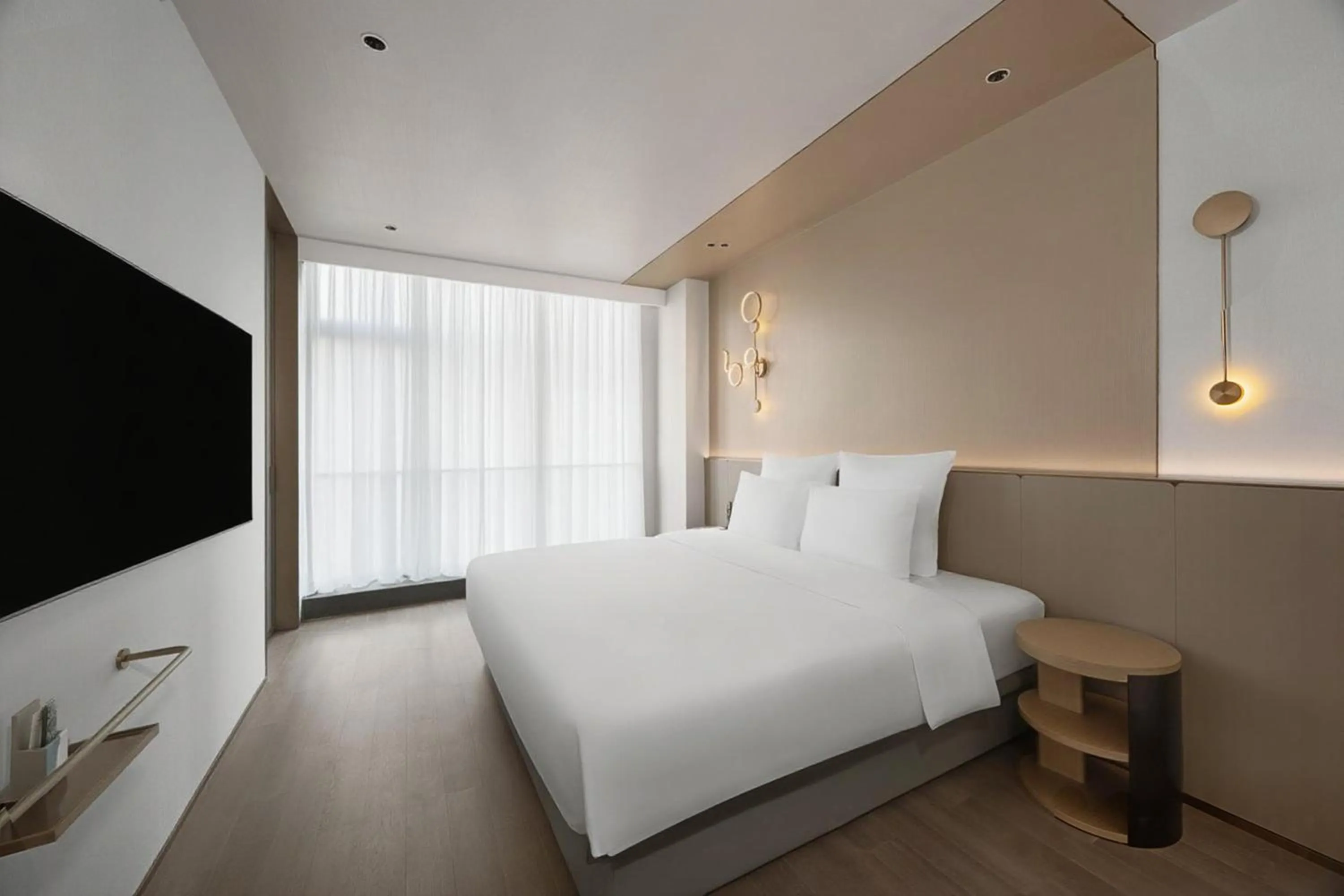 Property building, Bed in Novotel Kunshan East